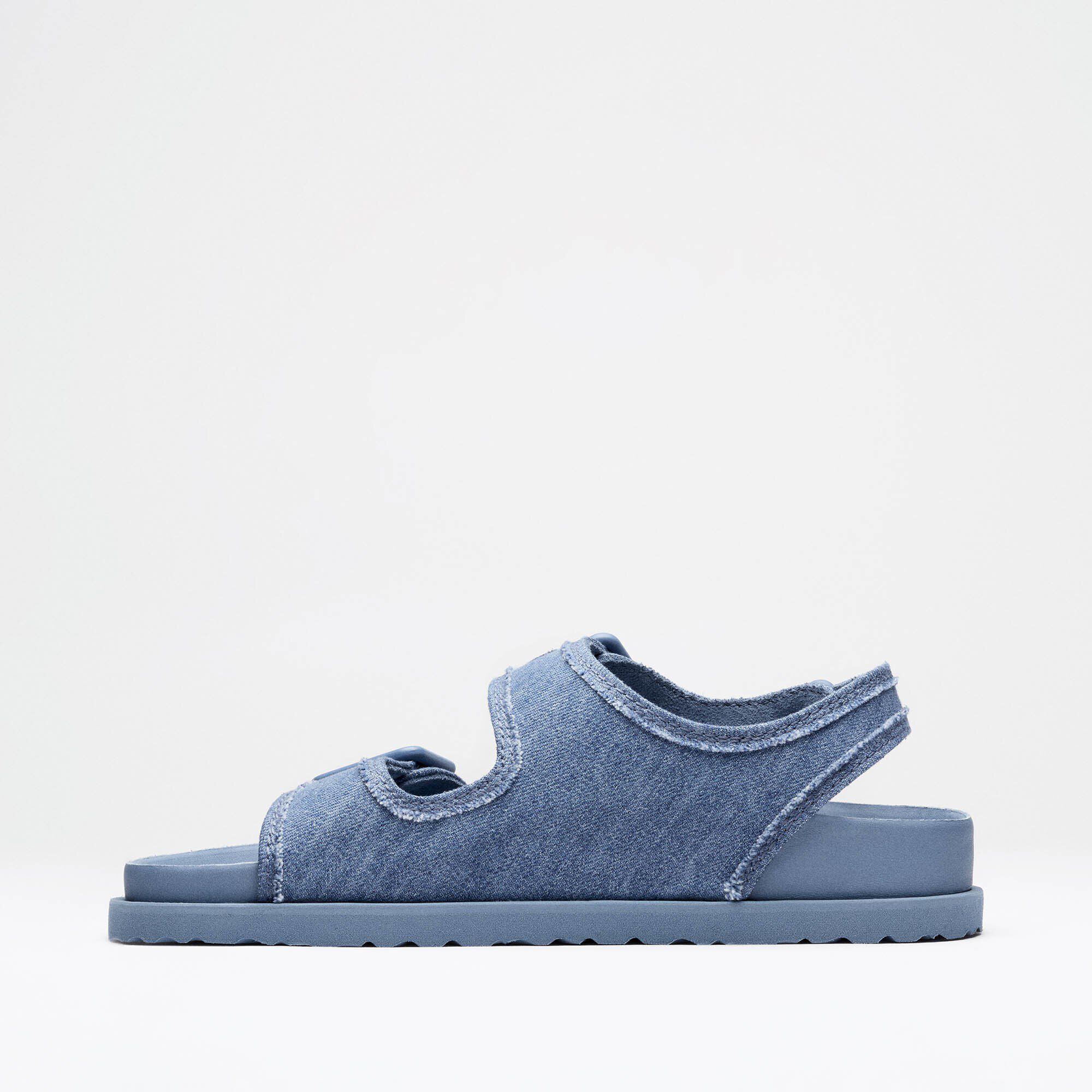 1774 Milano Denim Leather-Cotton