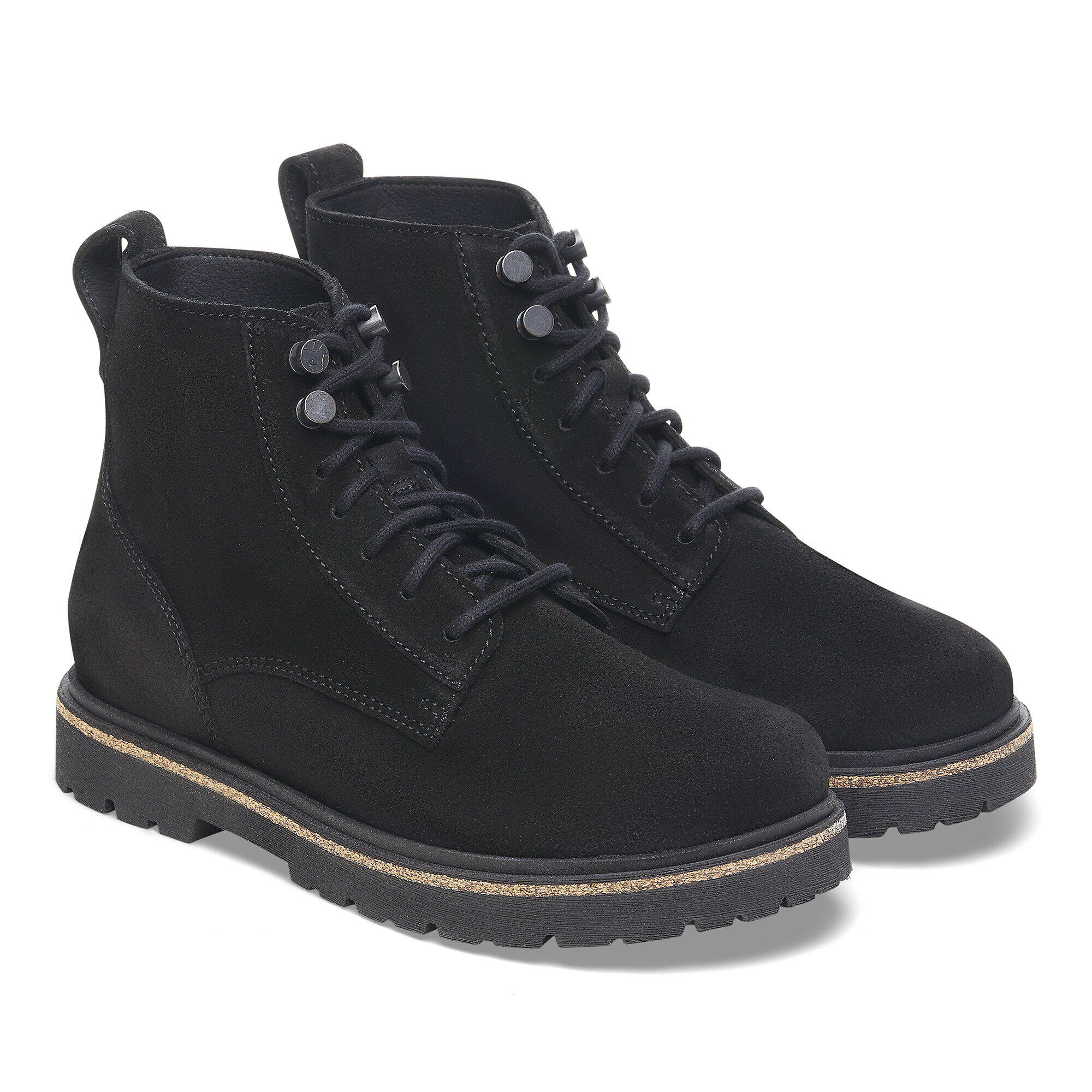 Highwood Lace Mid Women Suede Leather