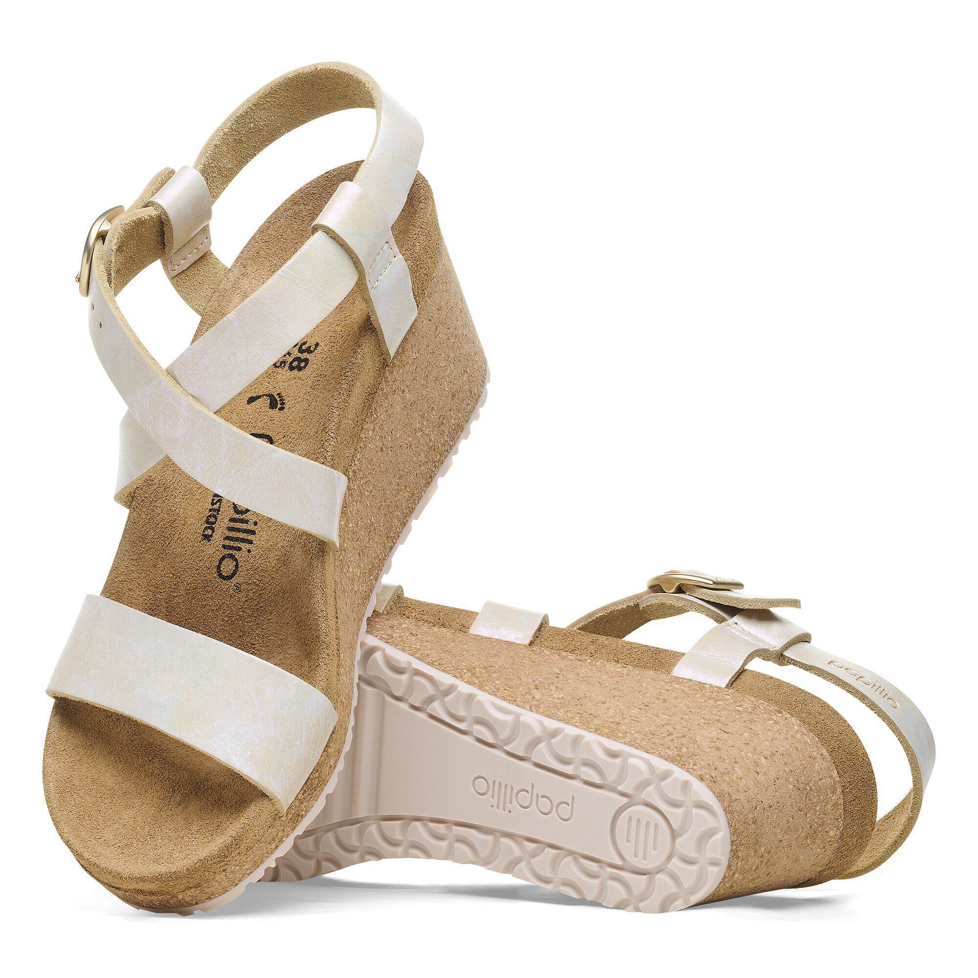 Sibyl Ring-Buckle Nubuk Leather