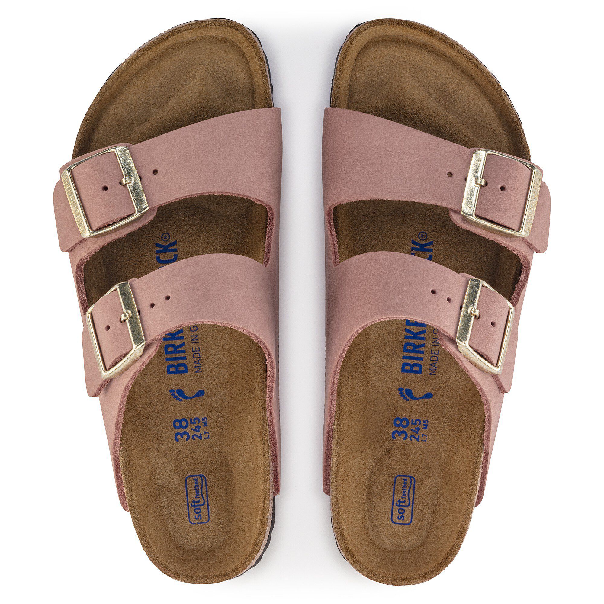 Arizona Soft Footbed Nubuk Leather