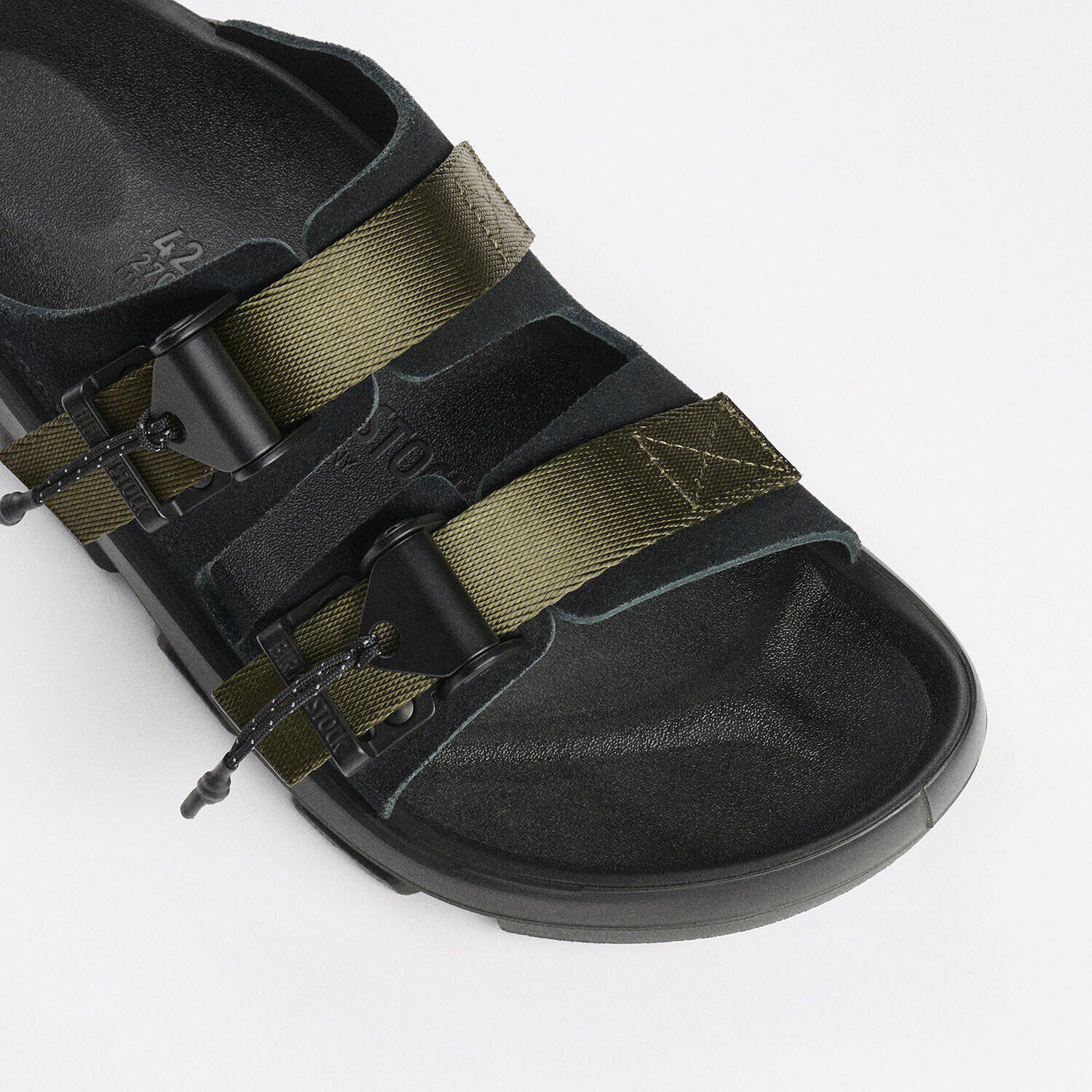 Mogami Terra Tech Nubuck Leather-Textile - a top view