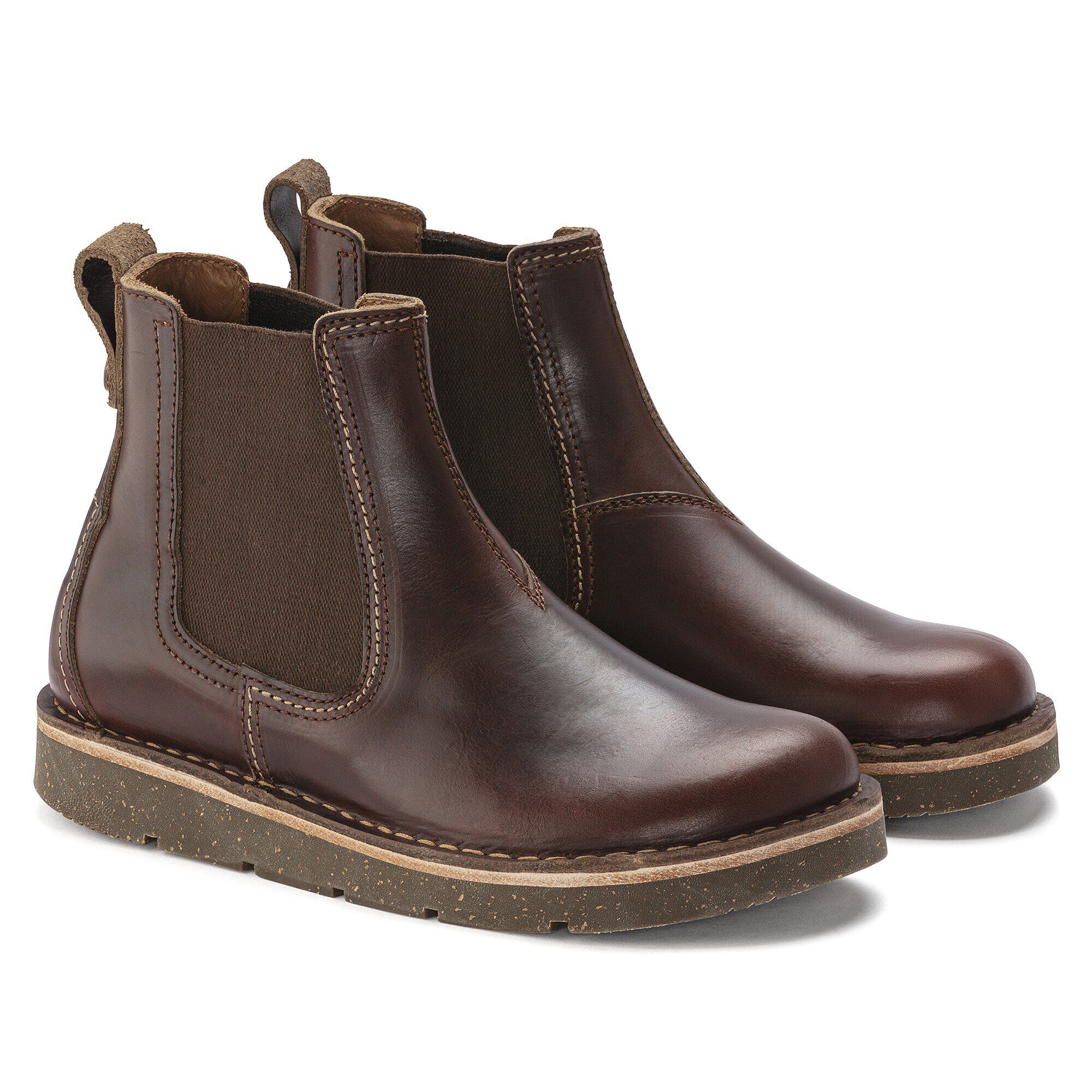 Birmingham Slip On Women Natural Leather Oiled