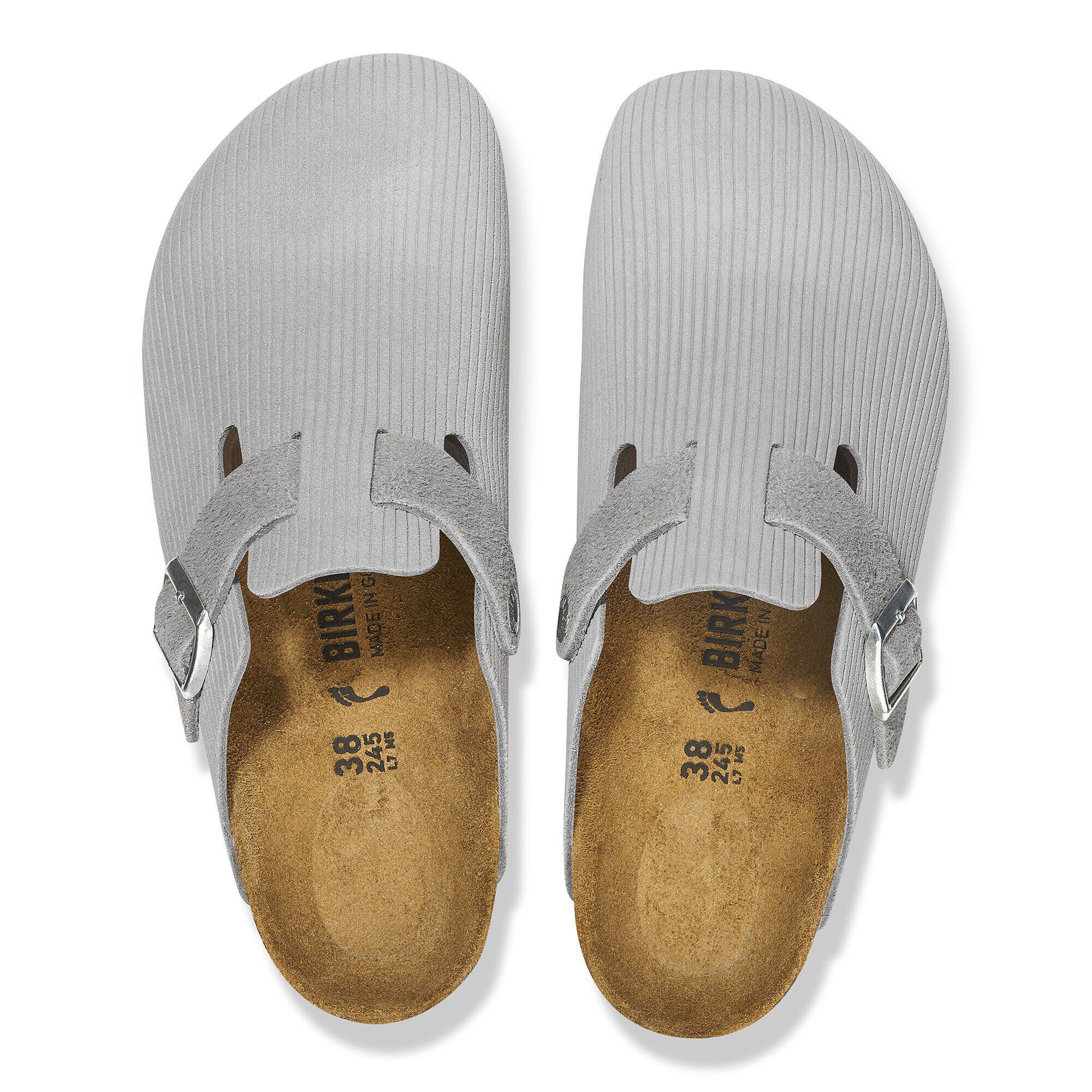 Boston Suede Leather Embossed