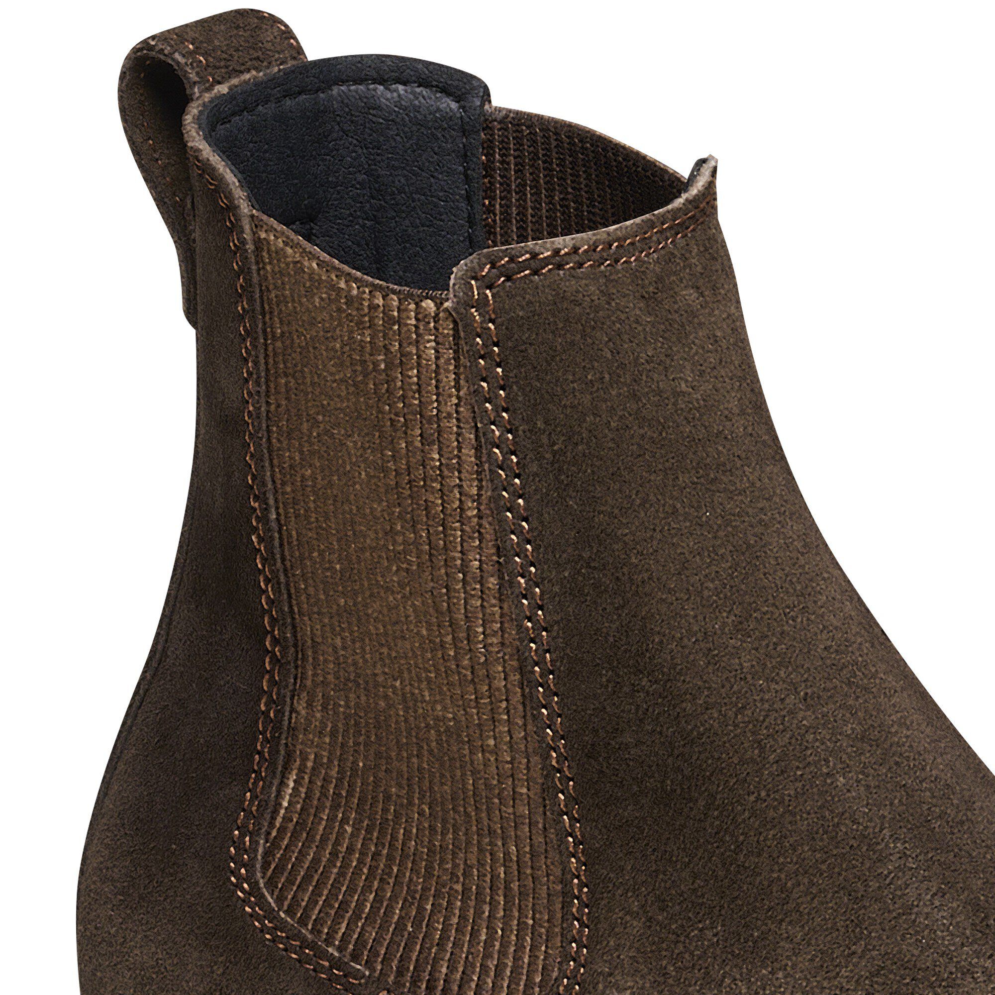Highwood Slip On Women Suede Leather