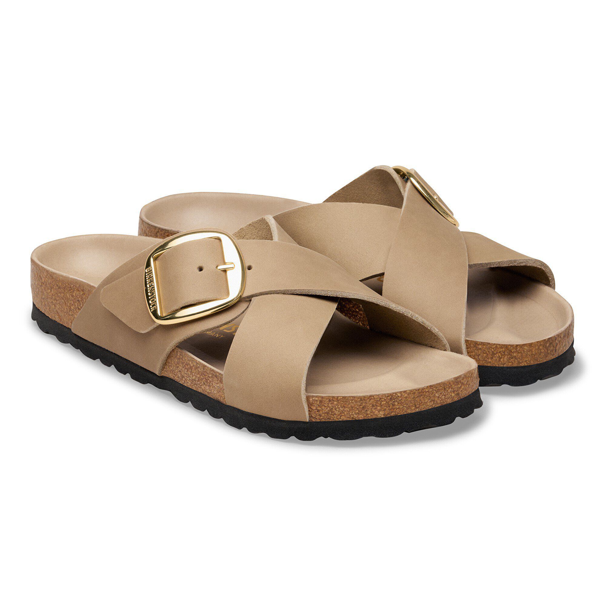 Siena Big Buckle Natural Leather Oiled