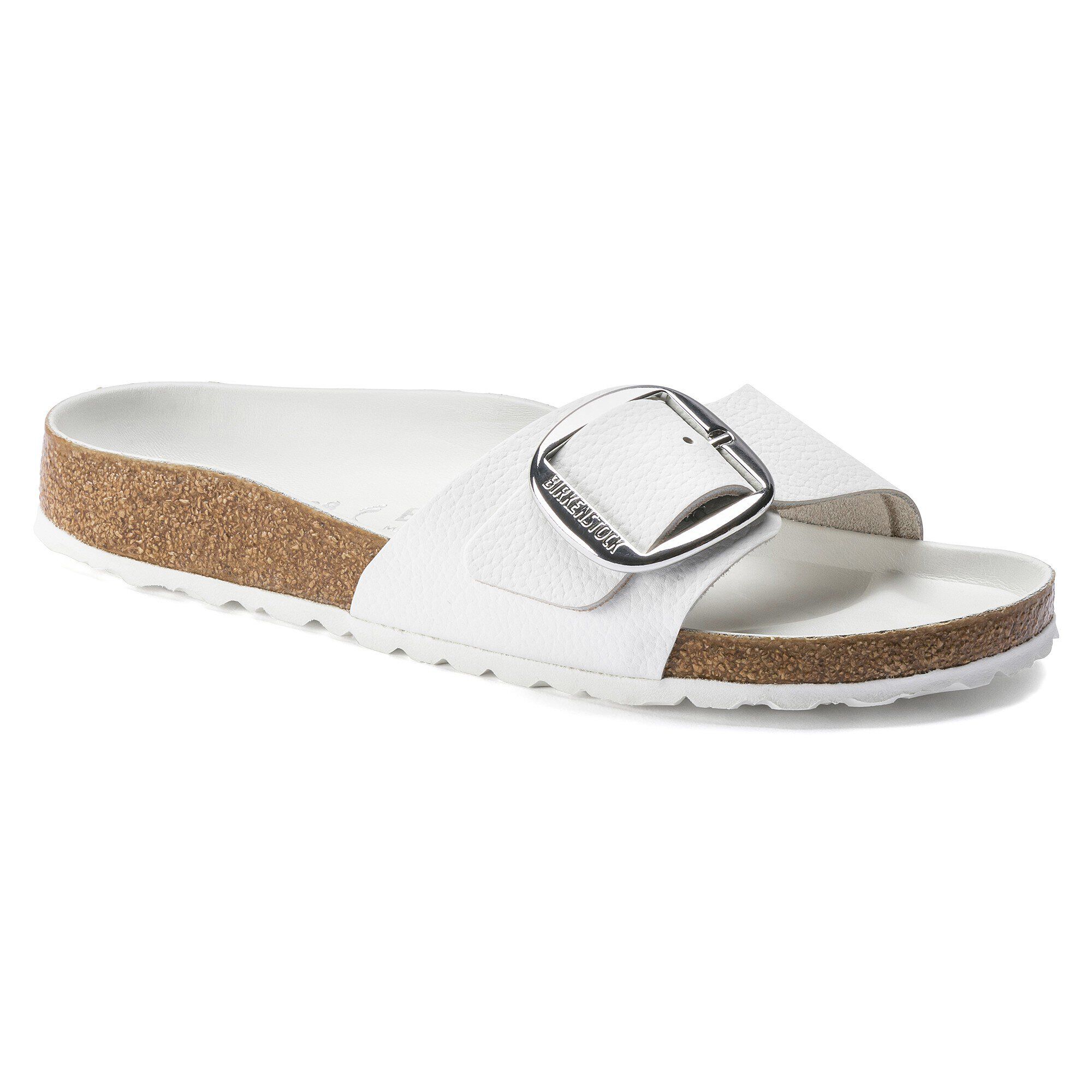 Madrid Big Buckle Cuir naturel - main image image num&eacute;ro 2