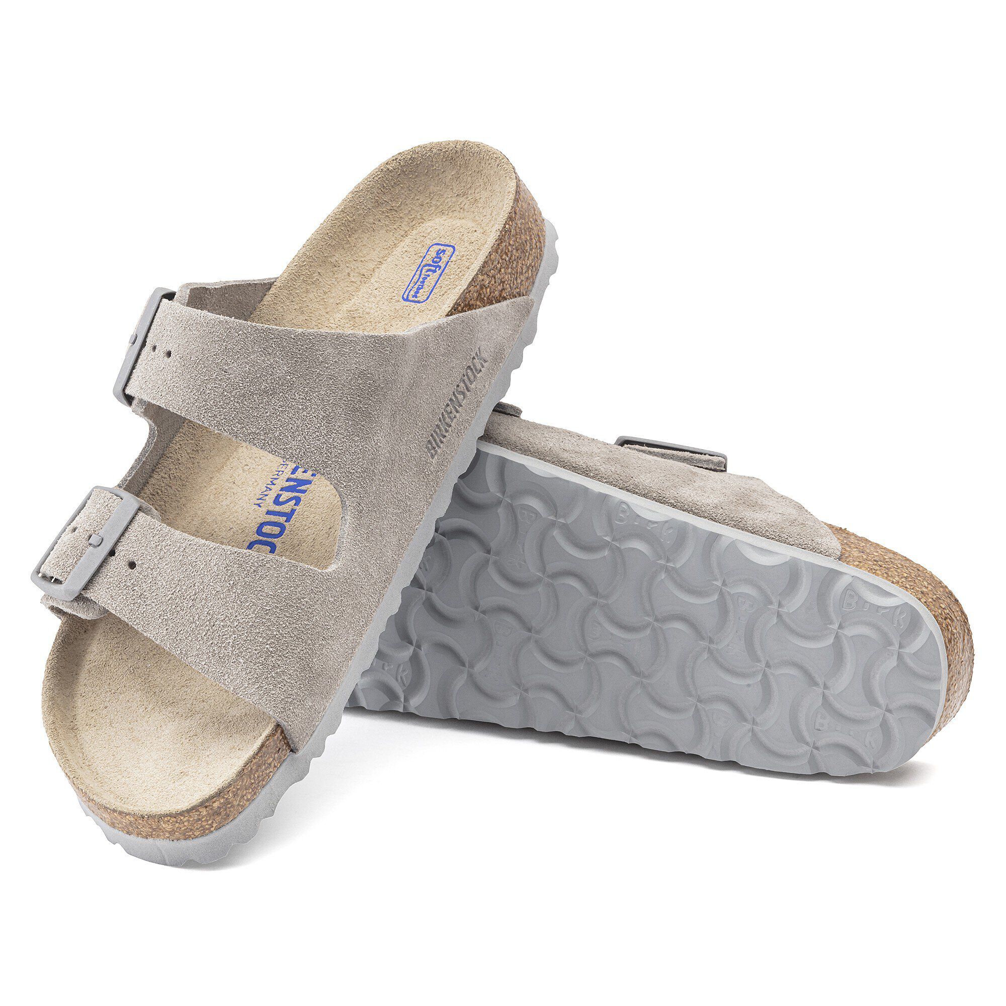 Arizona Soft Footbed Suede Leather