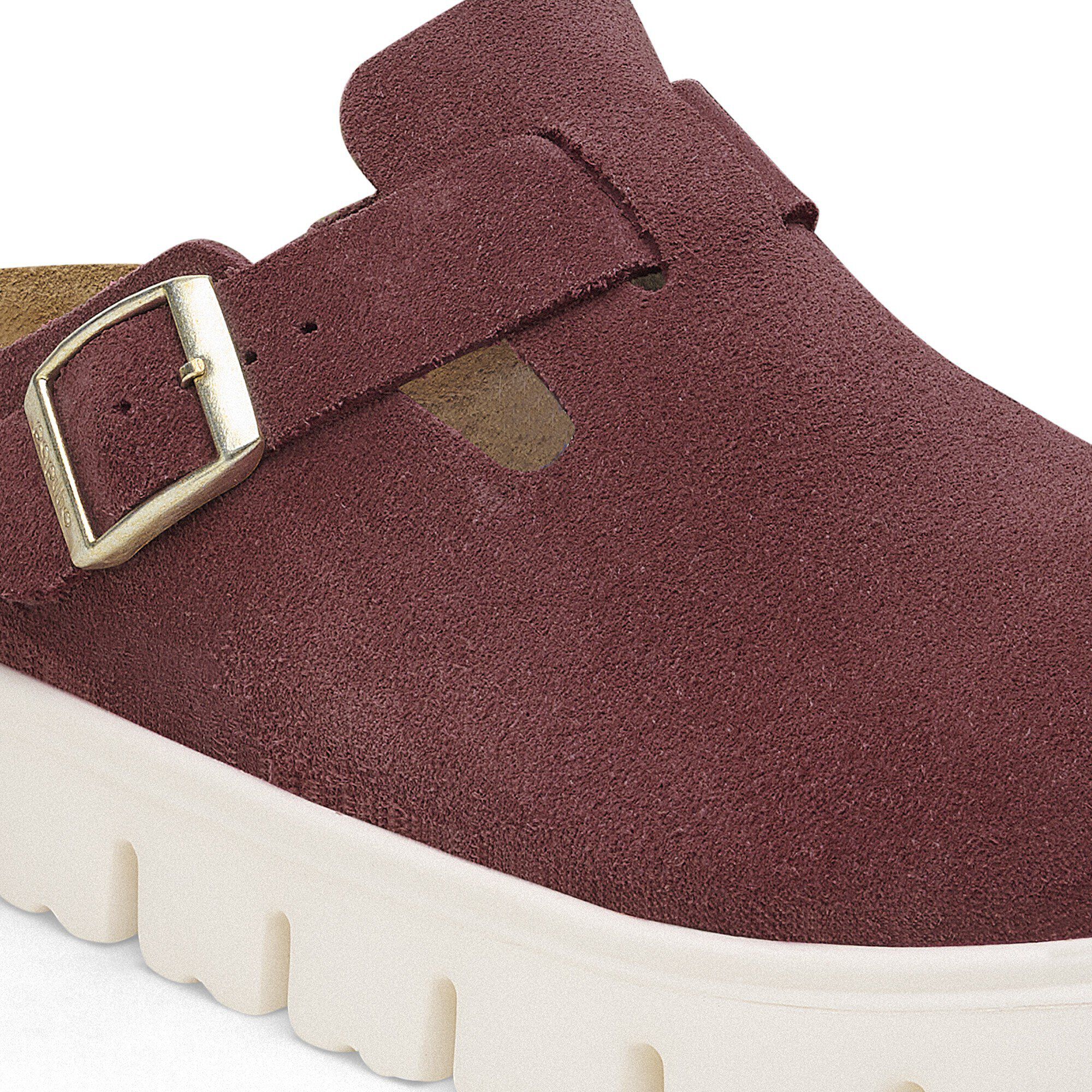 Boston Chunky Suede Leather