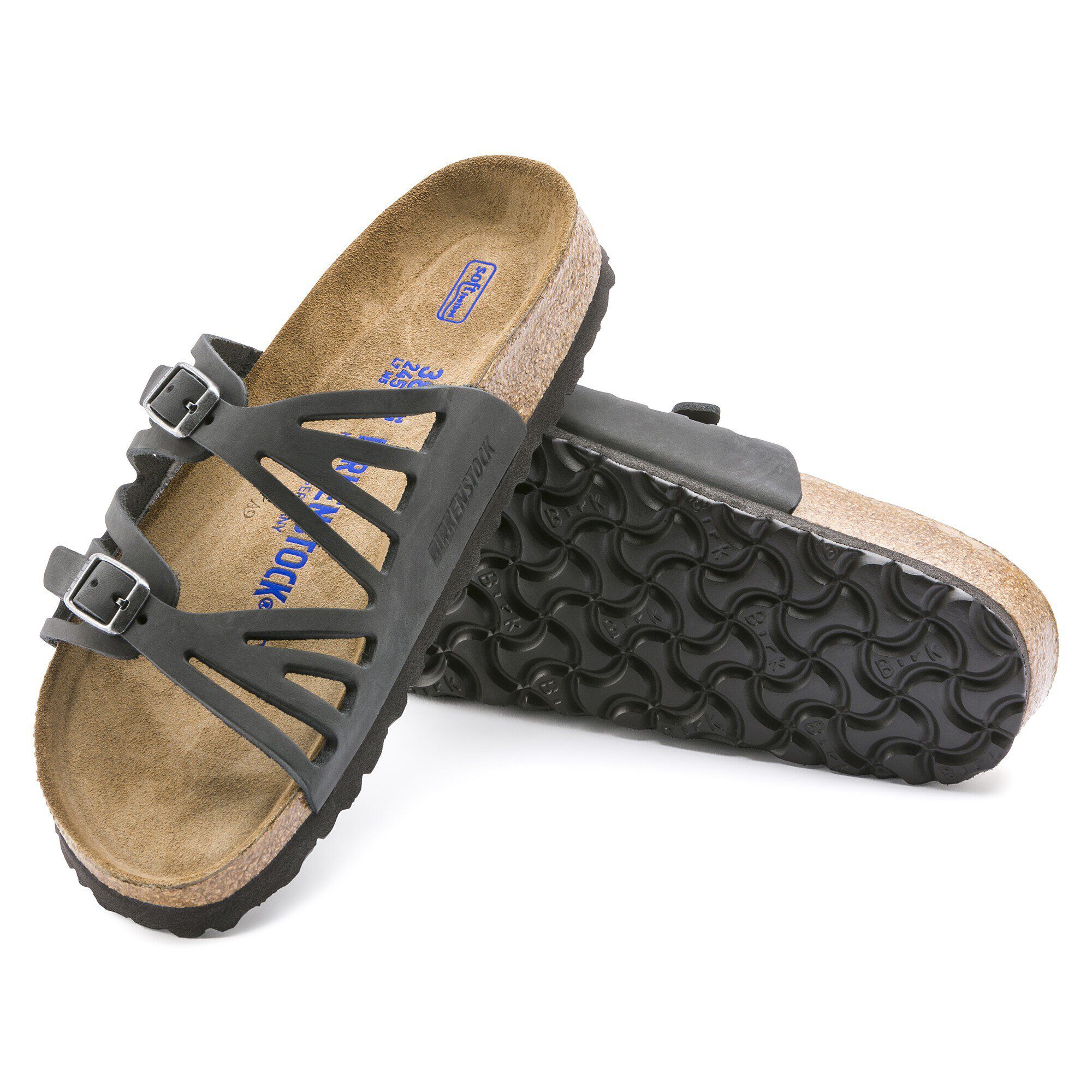 Granada Soft Footbed Waxy Leather