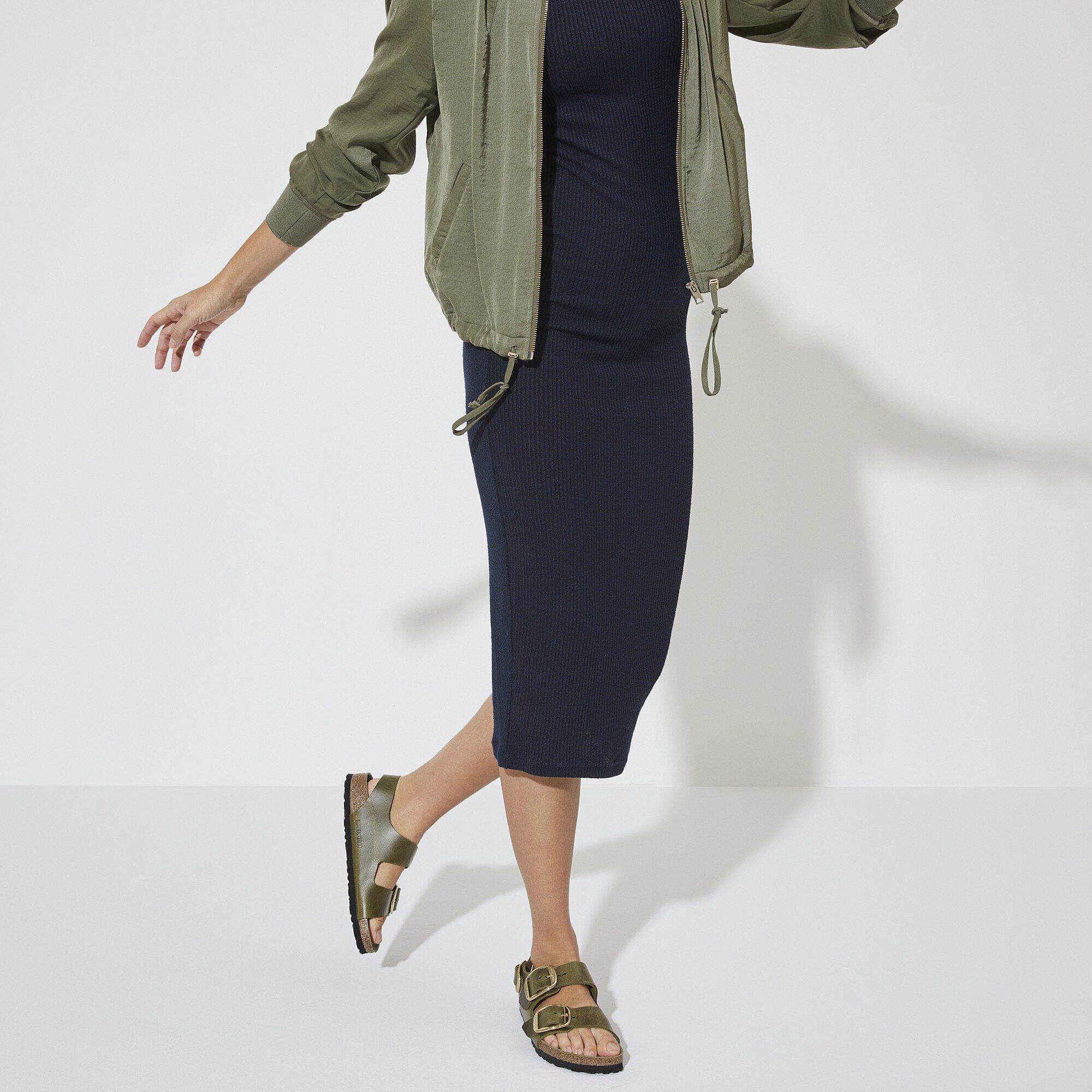 Milano Big Buckle Natural Leather Oiled