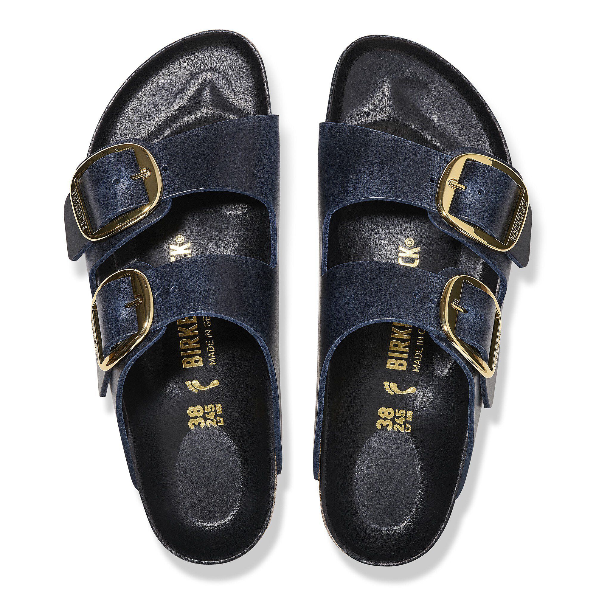 Arizona Big Buckle Natural Leather Oiled