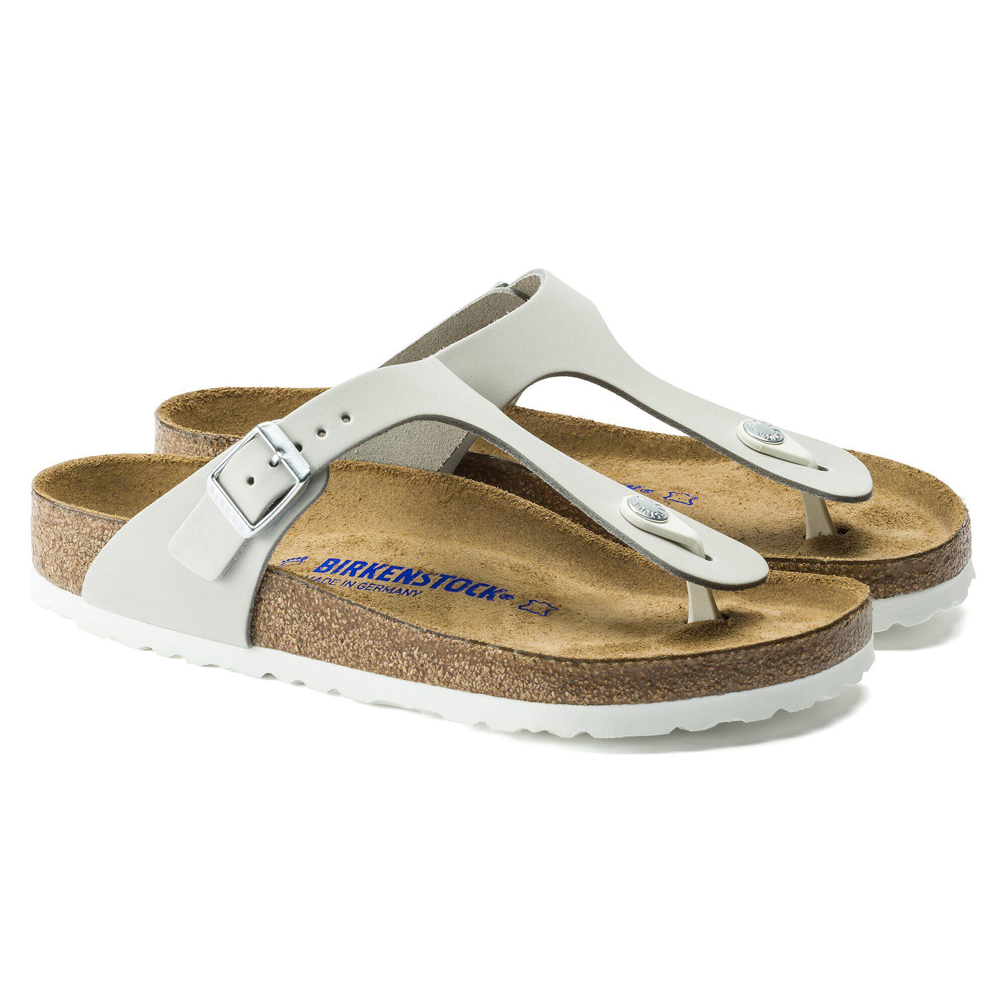 Gizeh Soft Footbed Nubuk Leather