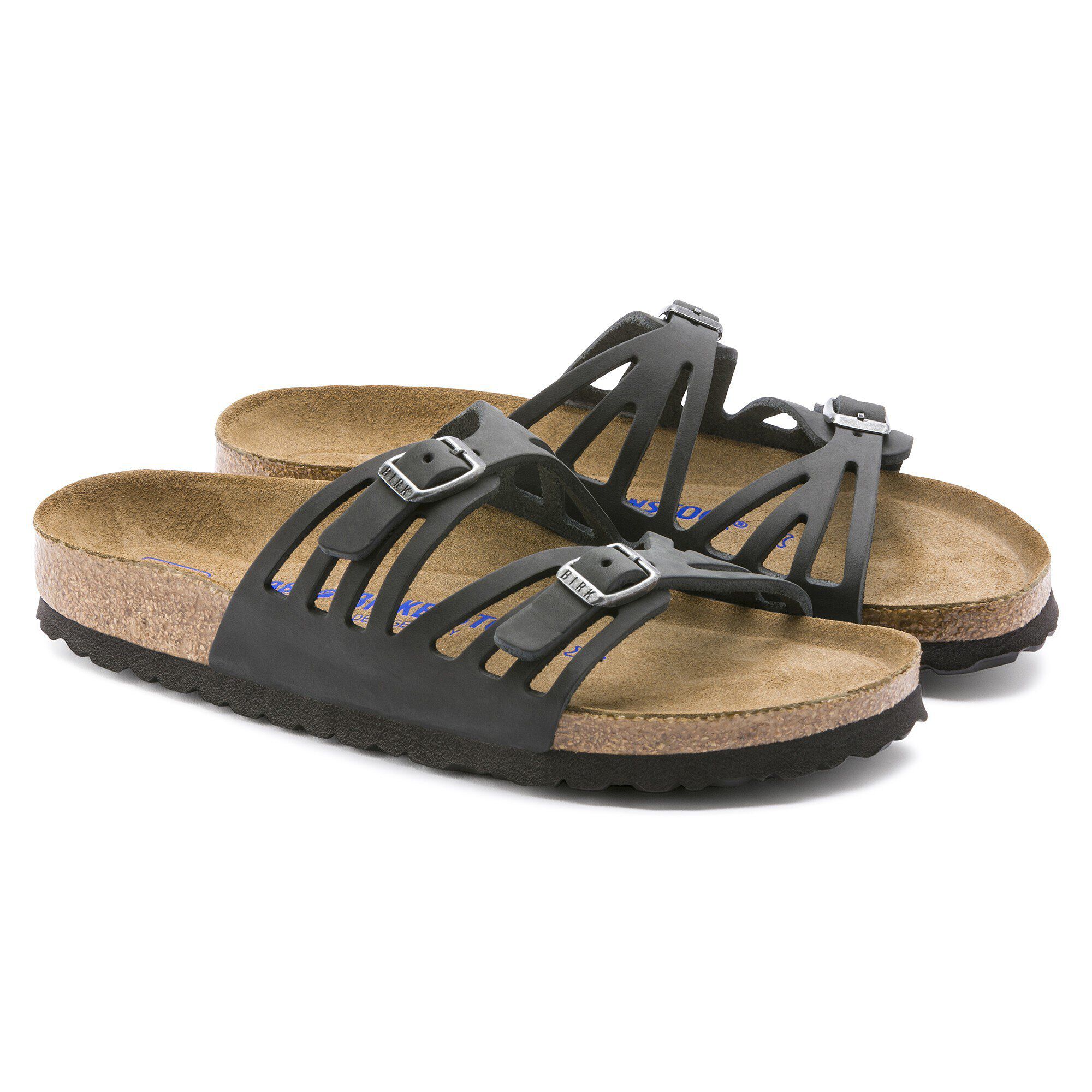 Granada Soft Footbed Waxy Leather