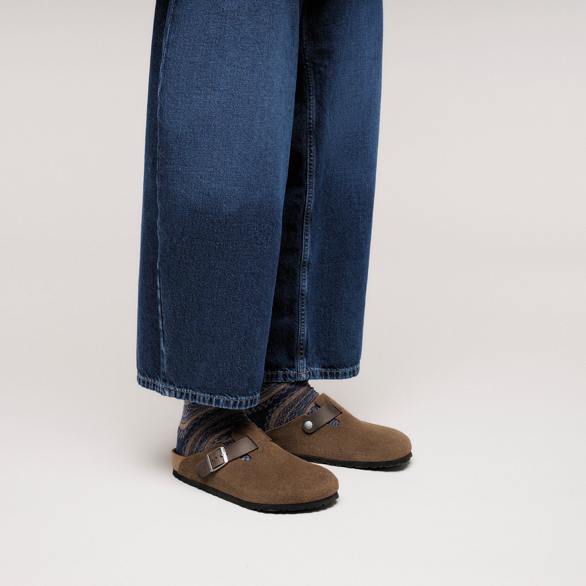 Boston BS Mixed Leather