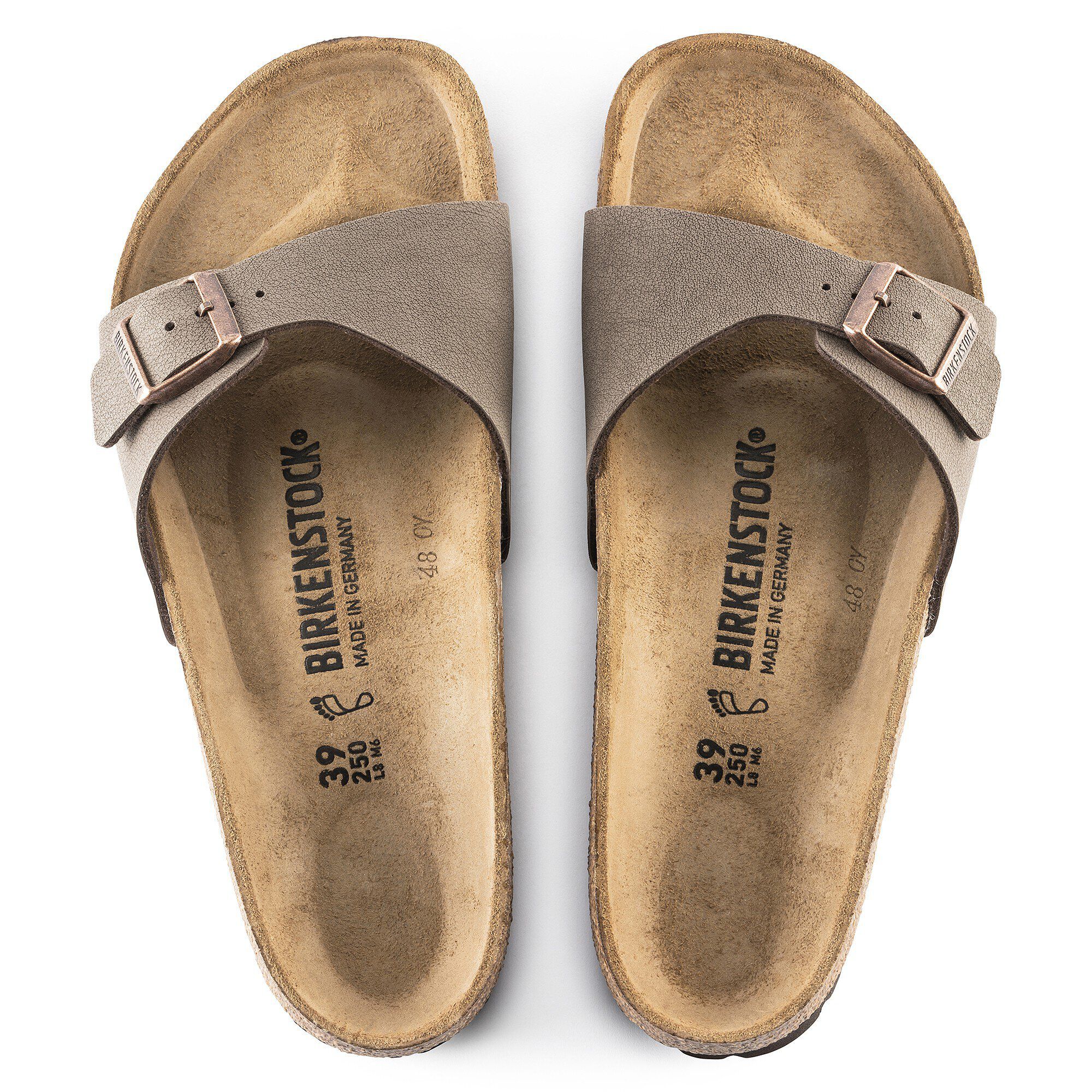 Madrid Birko-Flor Nubuck - a top view image num&eacute;ro 3
