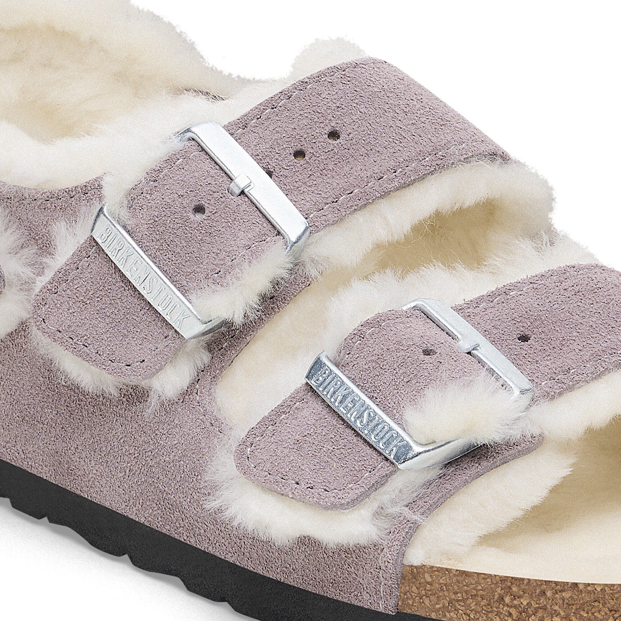Milano Shearling Suede Leather/Fur