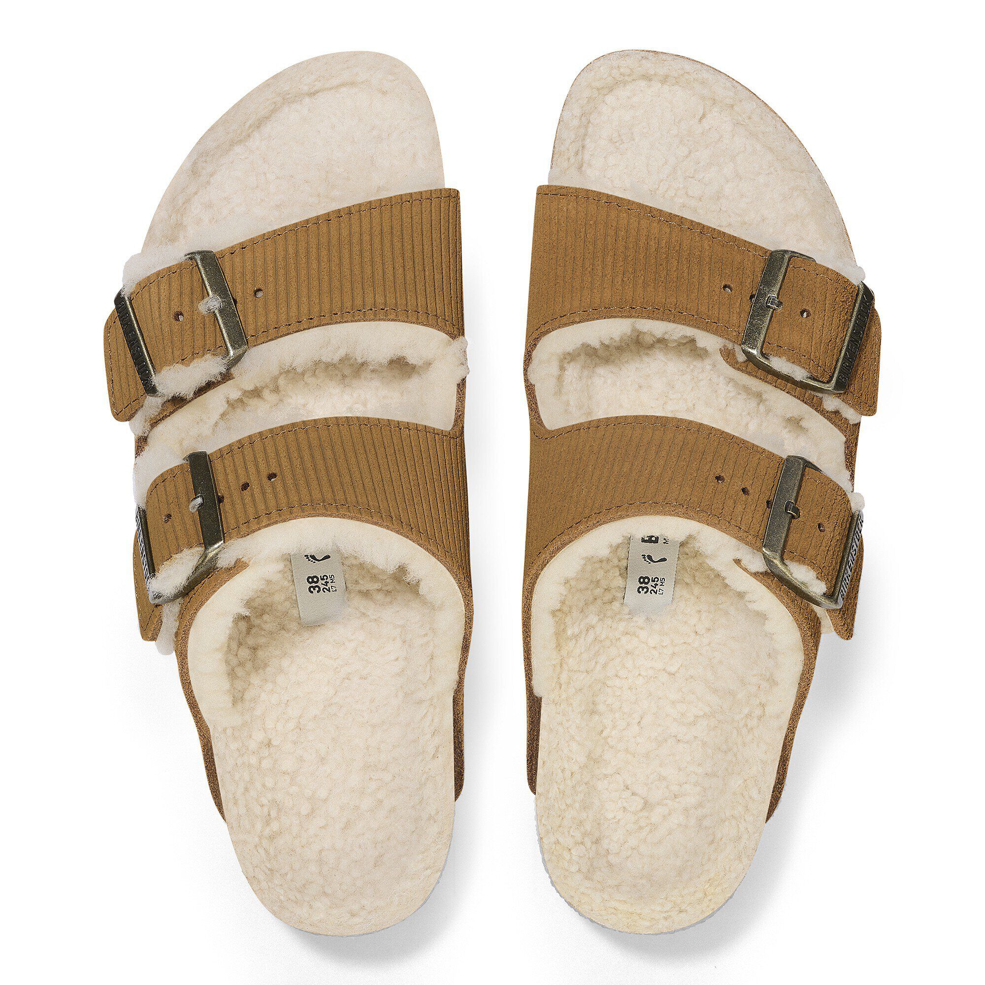 Arizona Shearling Suede Leather/Fur