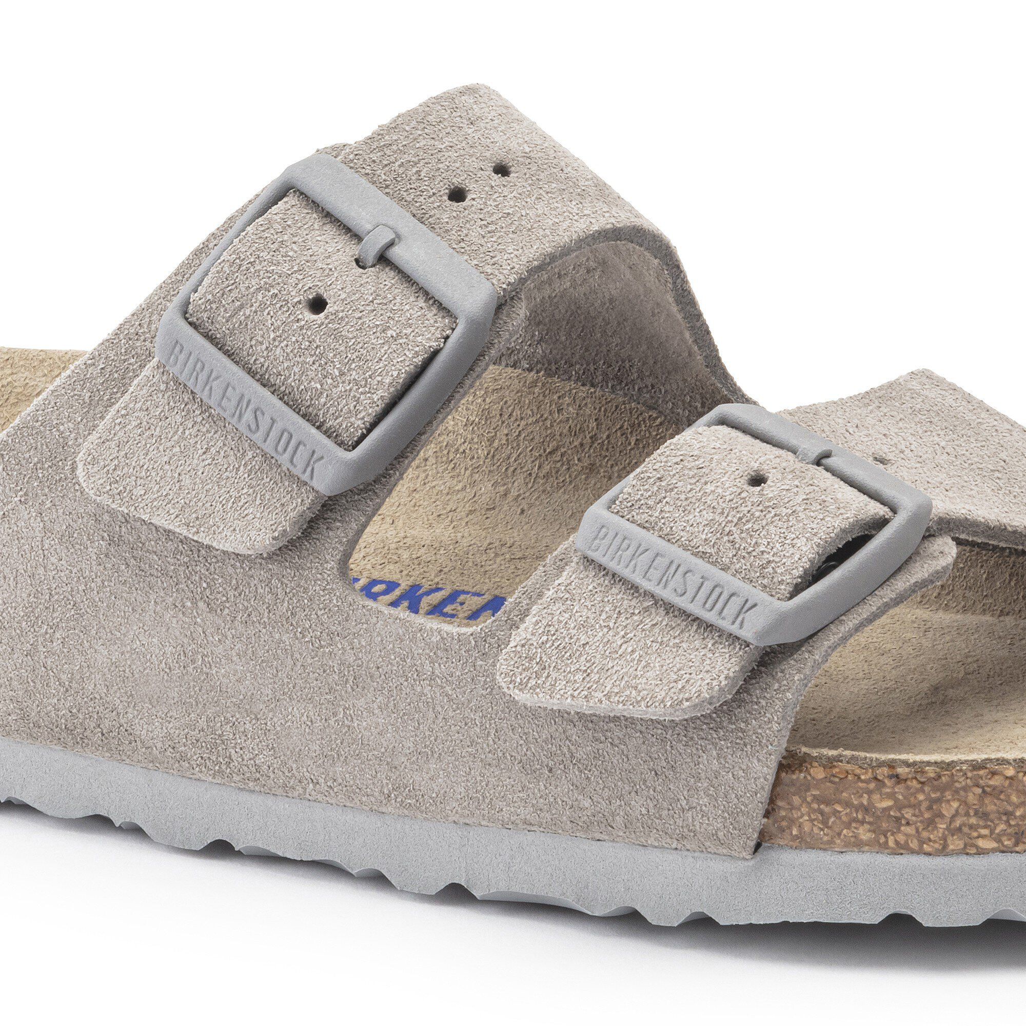 Arizona Soft Footbed Suede Leather