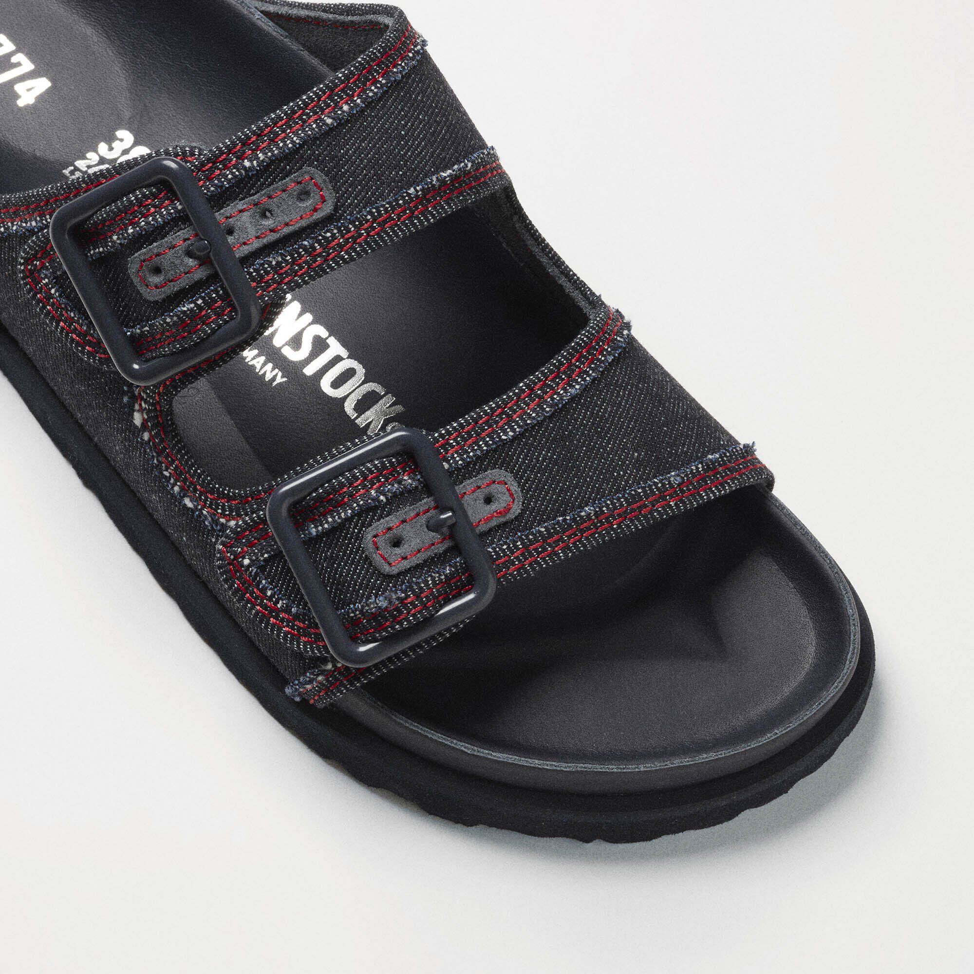 1774 Arizona Denim Leather-Cotton