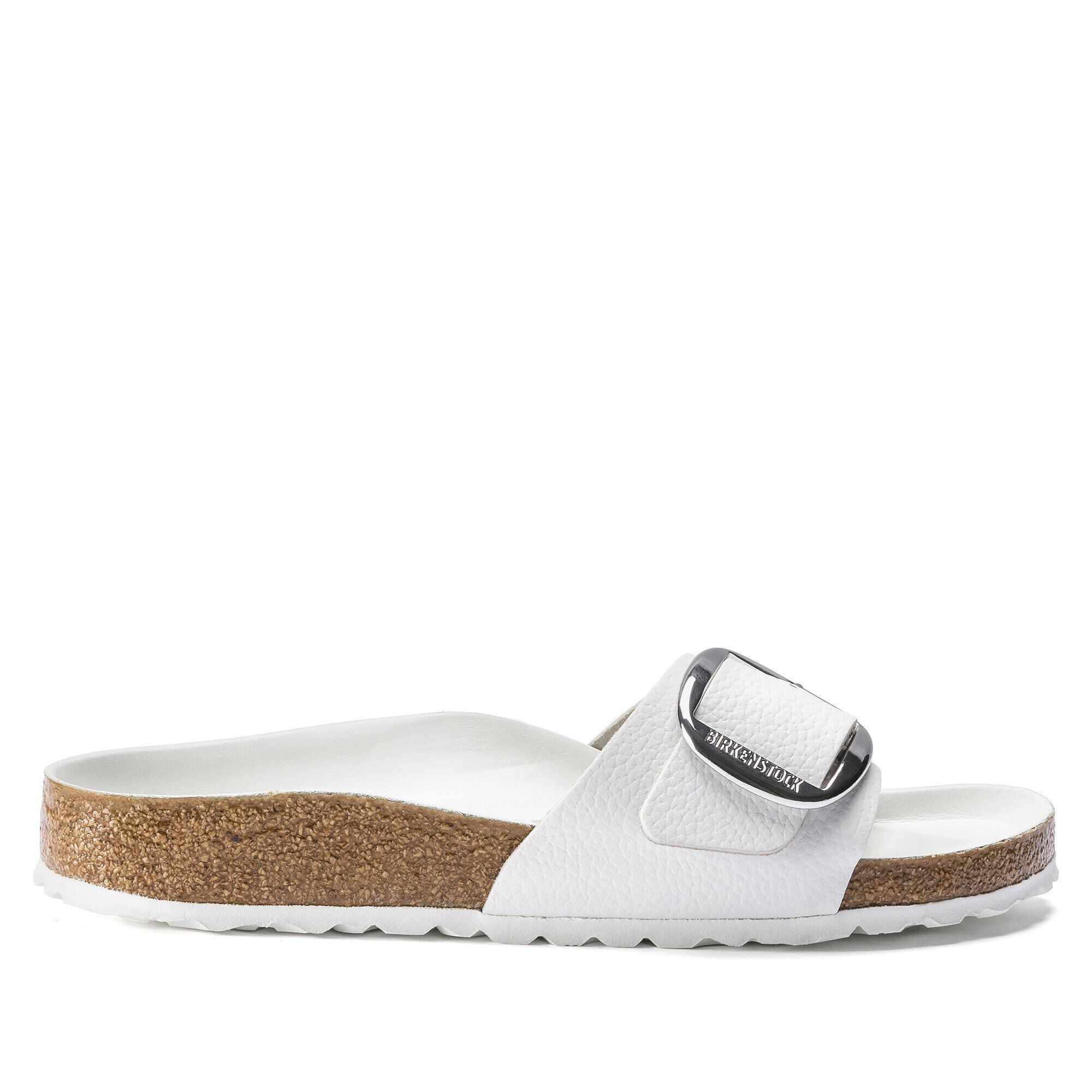 Madrid Big Buckle Cuir naturel - a side view image num&eacute;ro 1