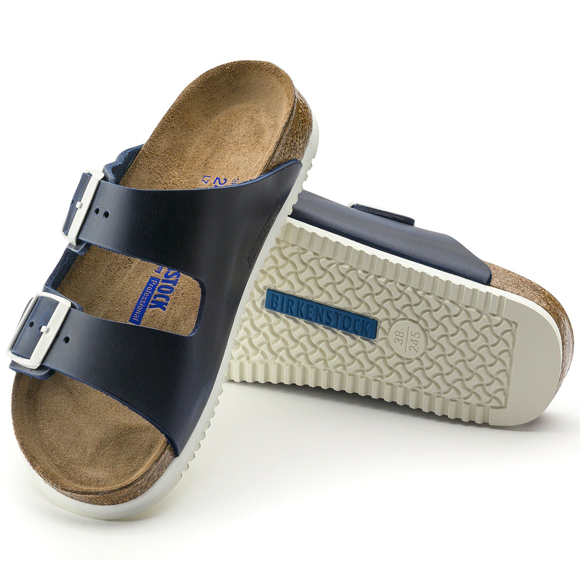 Arizona Soft Footbed Natural Leather