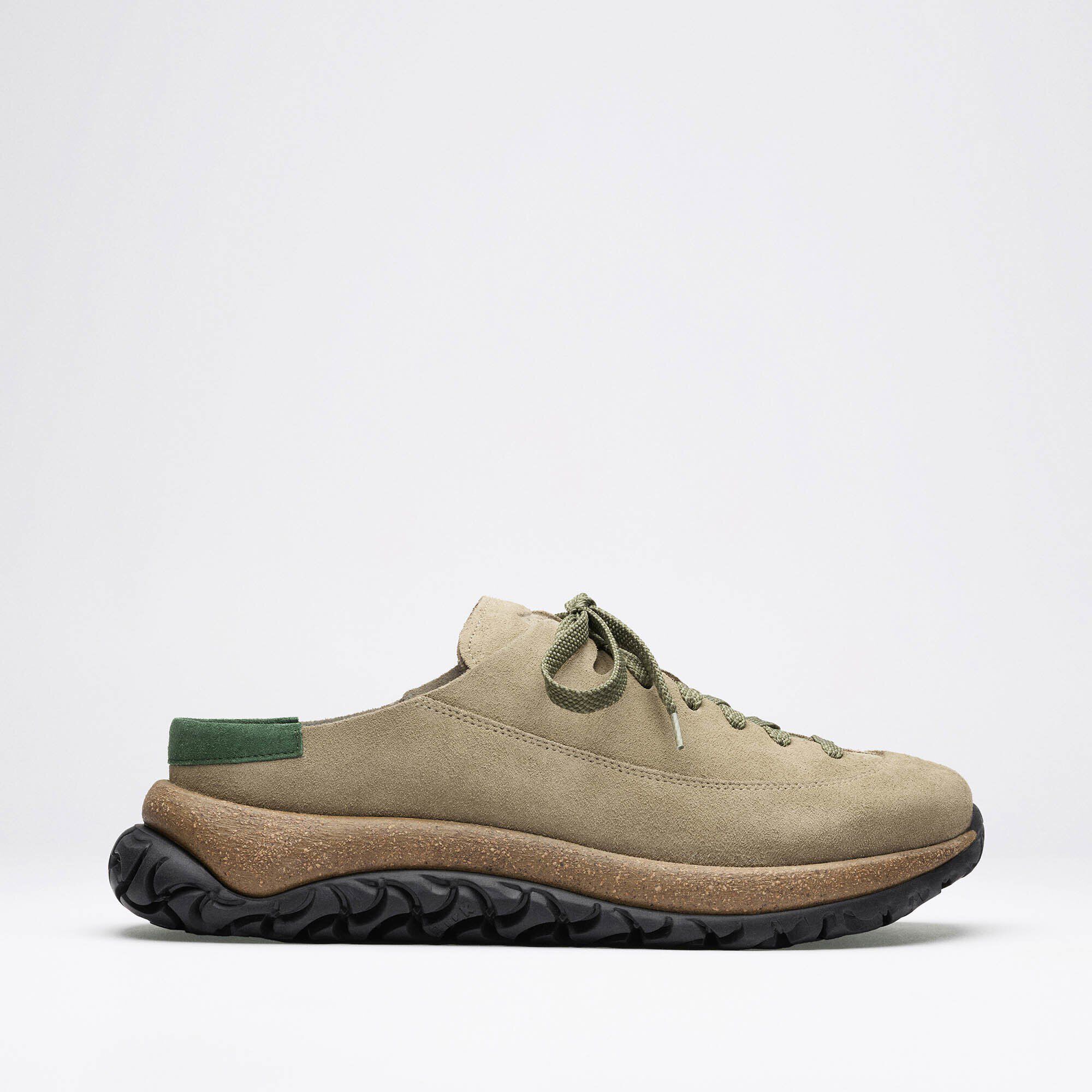 1774 Uerzell Suede Suede Leather - a side view