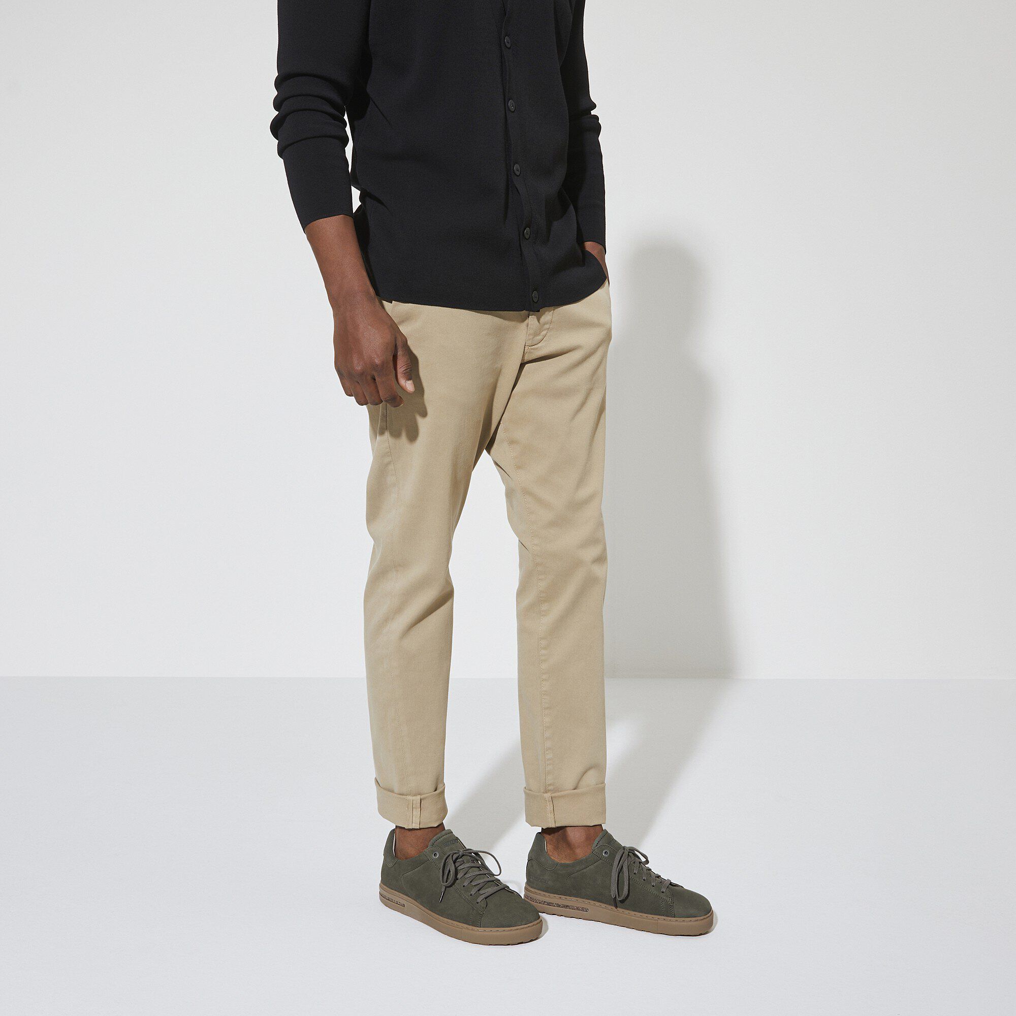 Bend Low Suede Leather