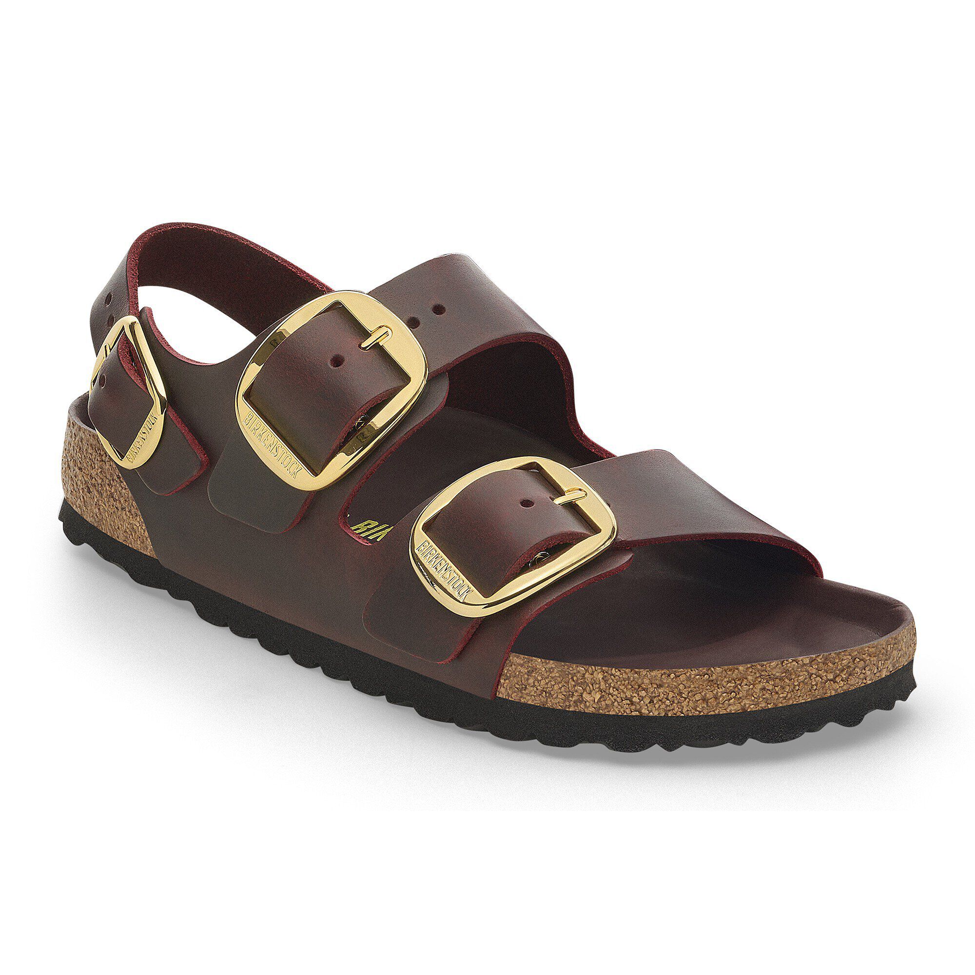 Milano Big Buckle Natural Leather Oiled