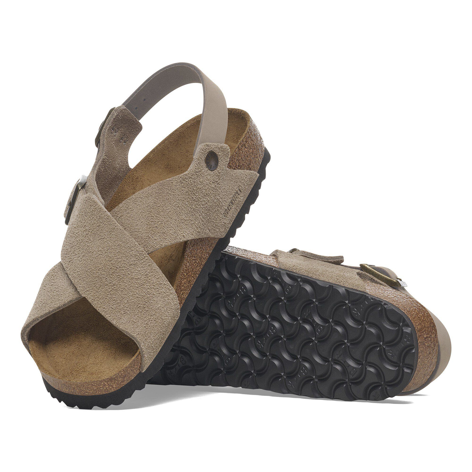Tulum Soft Footbed Nubuck Leather/Suede
