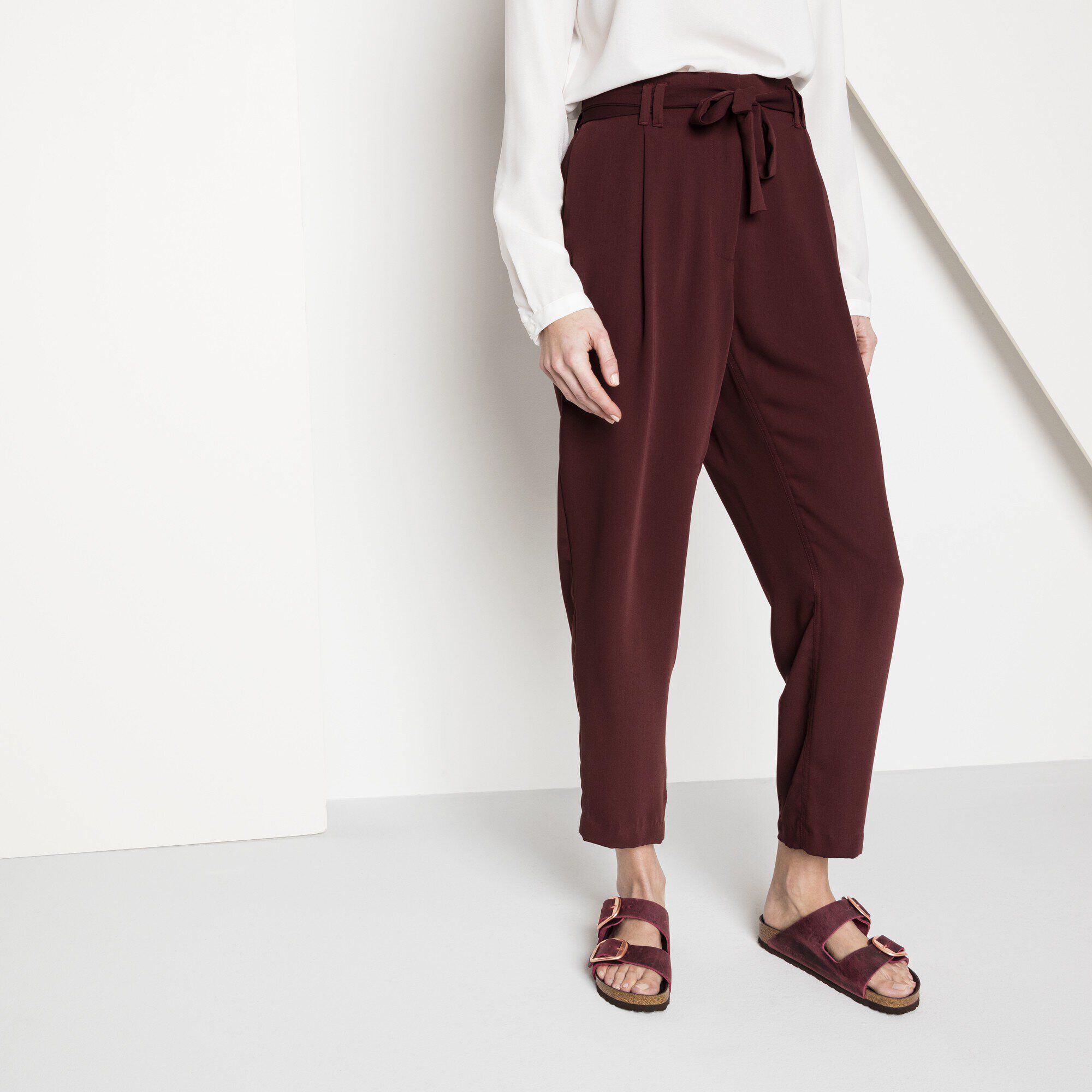 Arizona Big Buckle Natural Leather Oiled