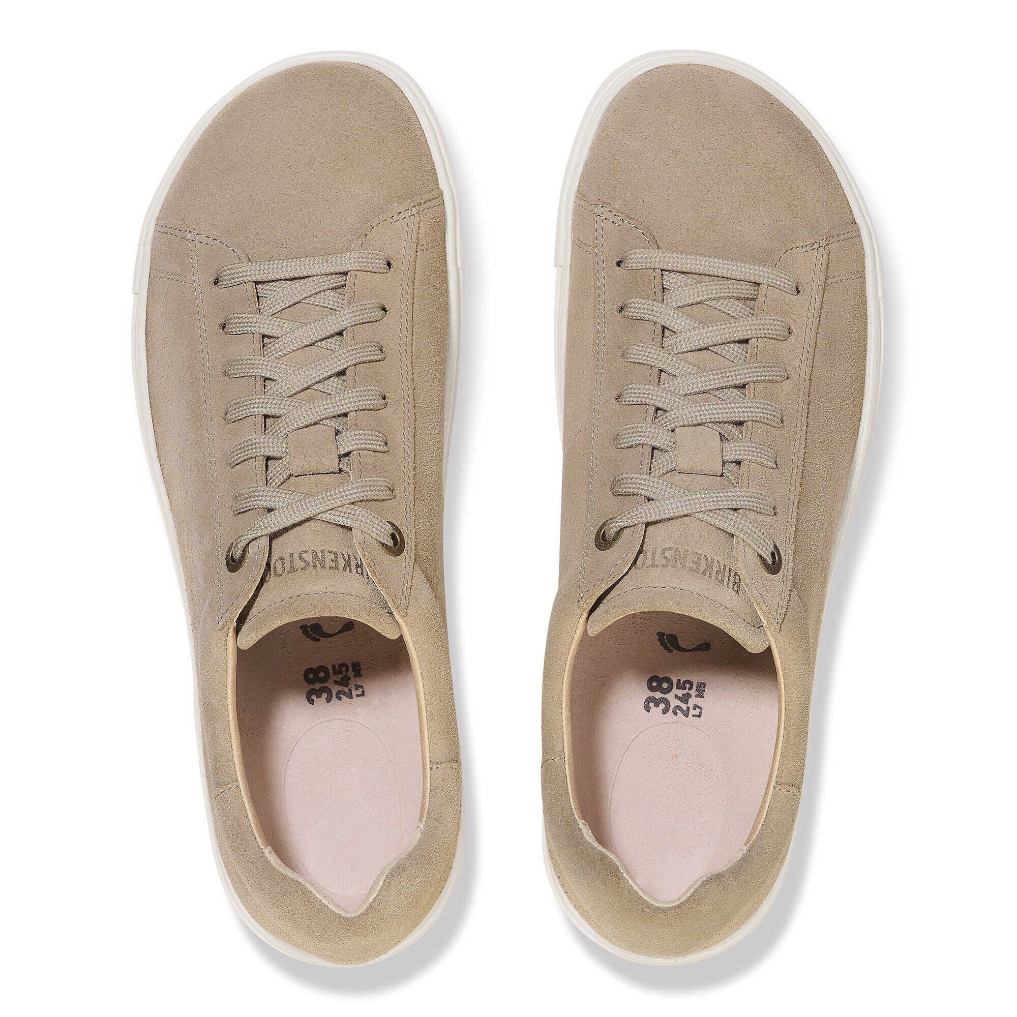 Bend Low Suede Leather