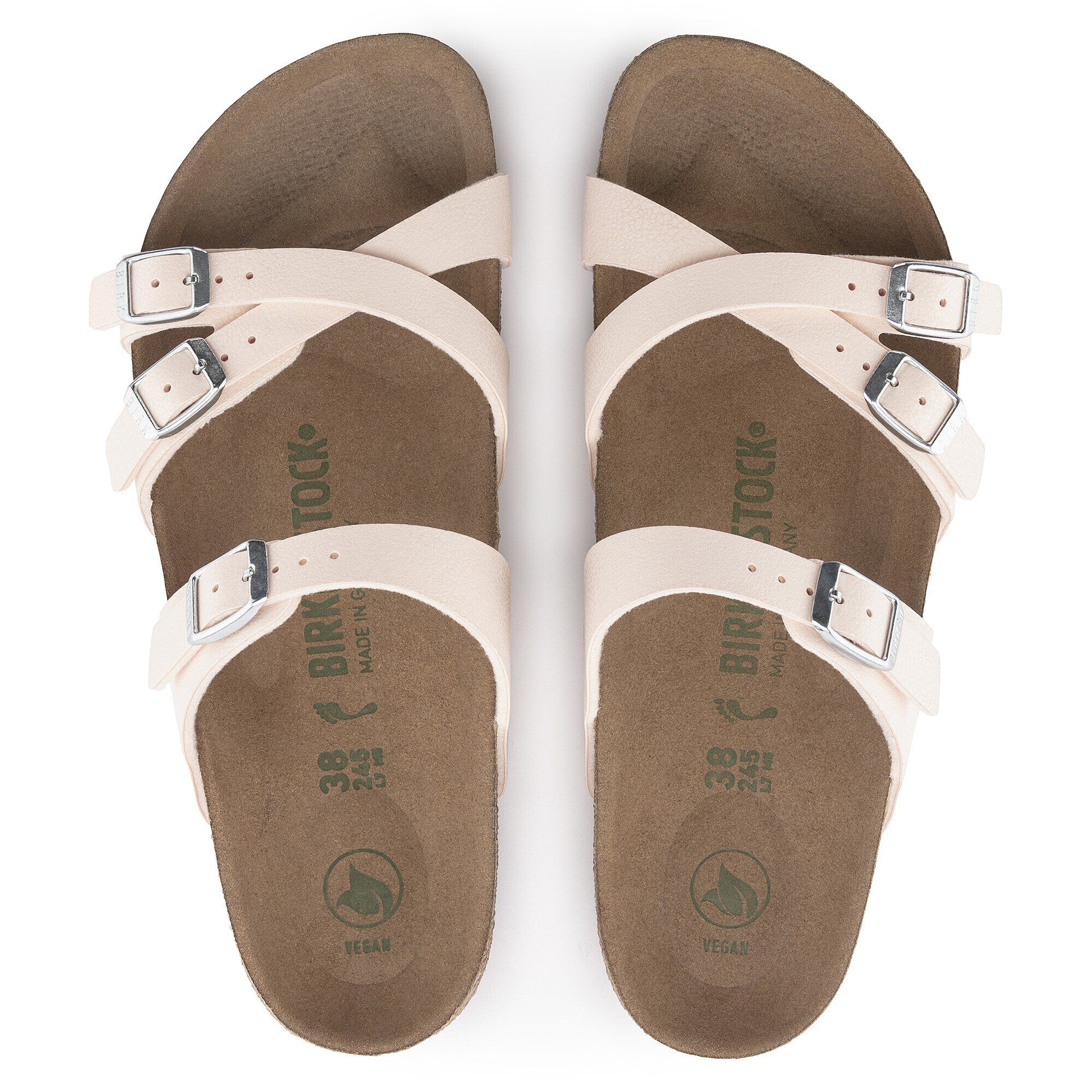 Franca Birko-Flor Nubuk