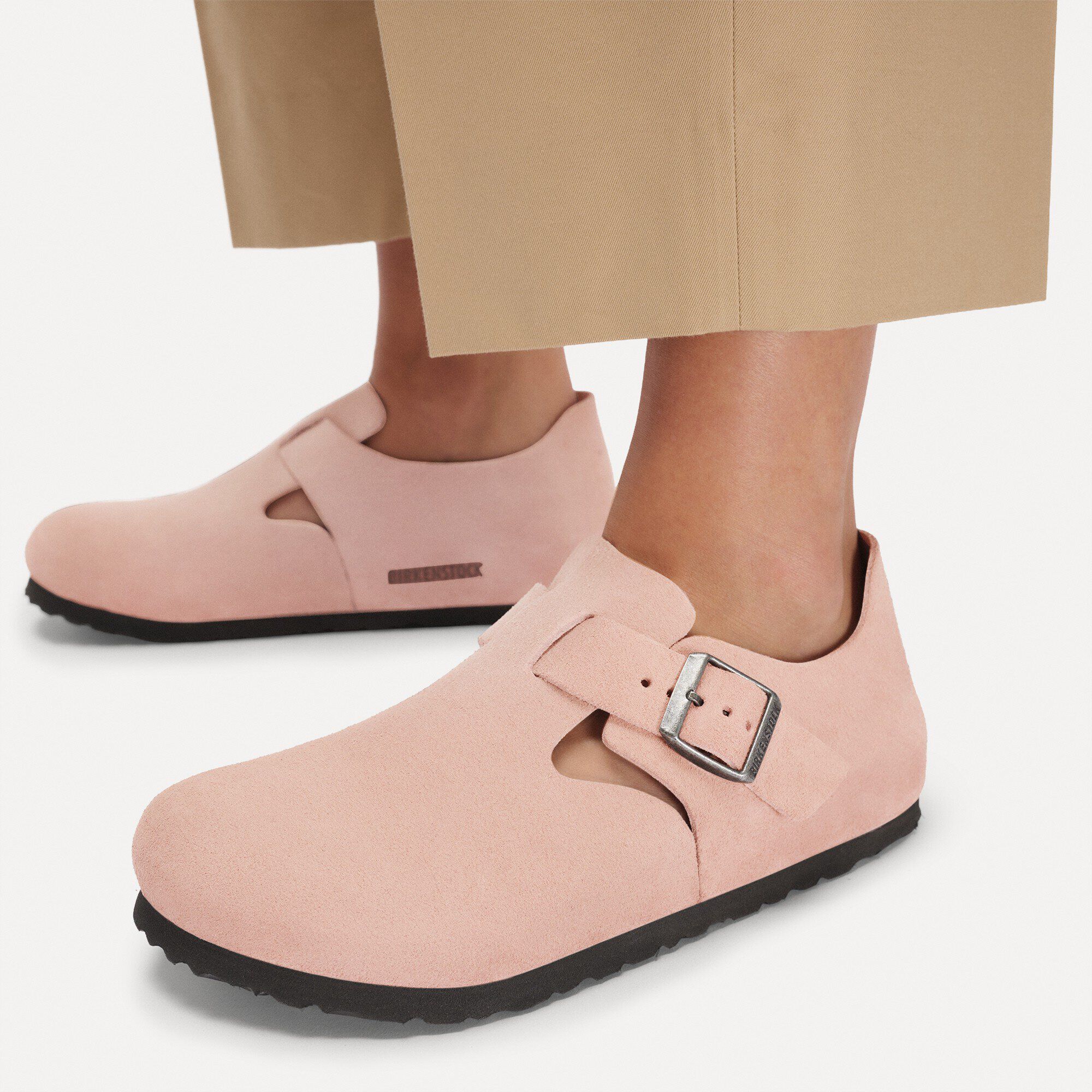 London Suede Leather