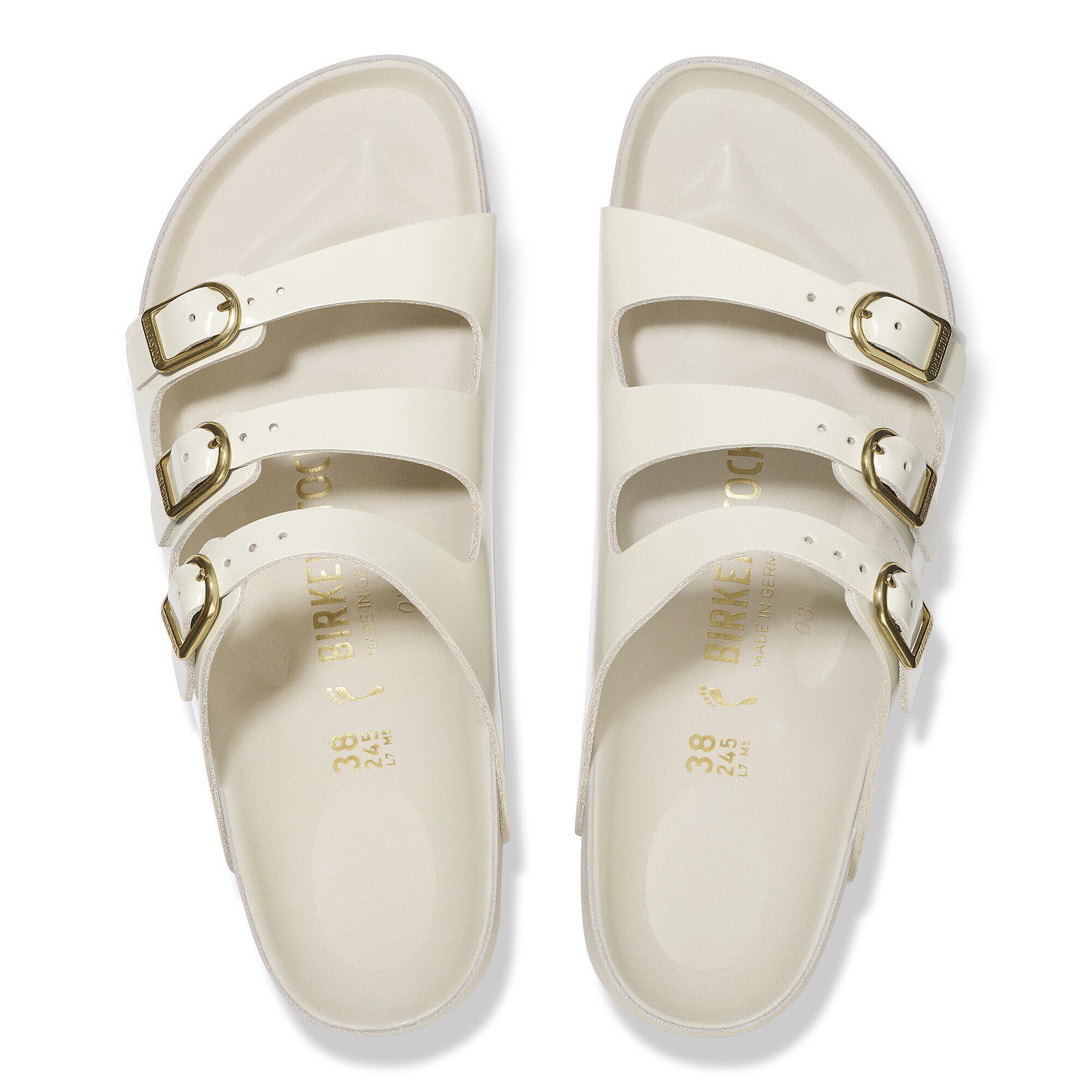 Florida Fresh Natural Leather Patent