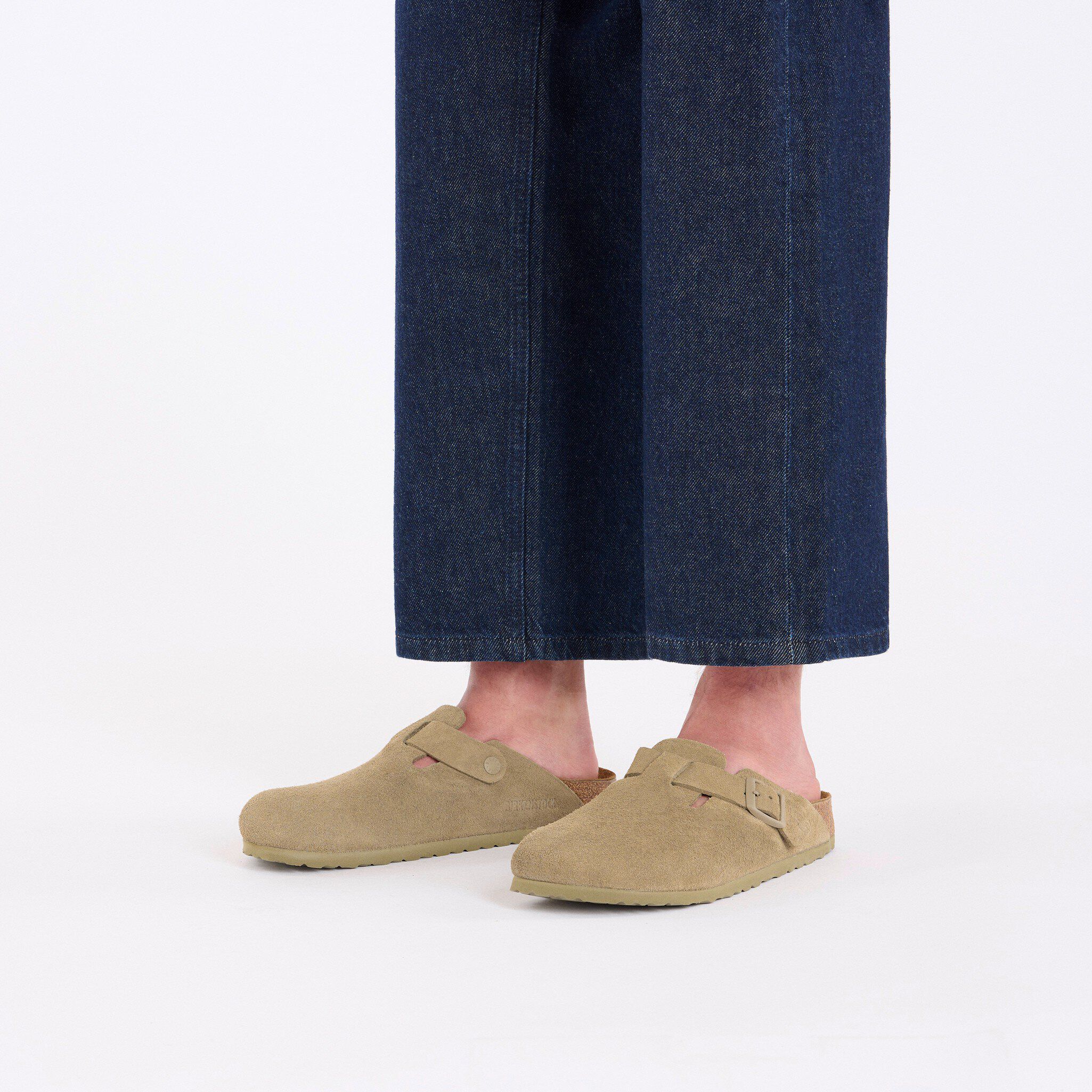 Boston Suede Leather