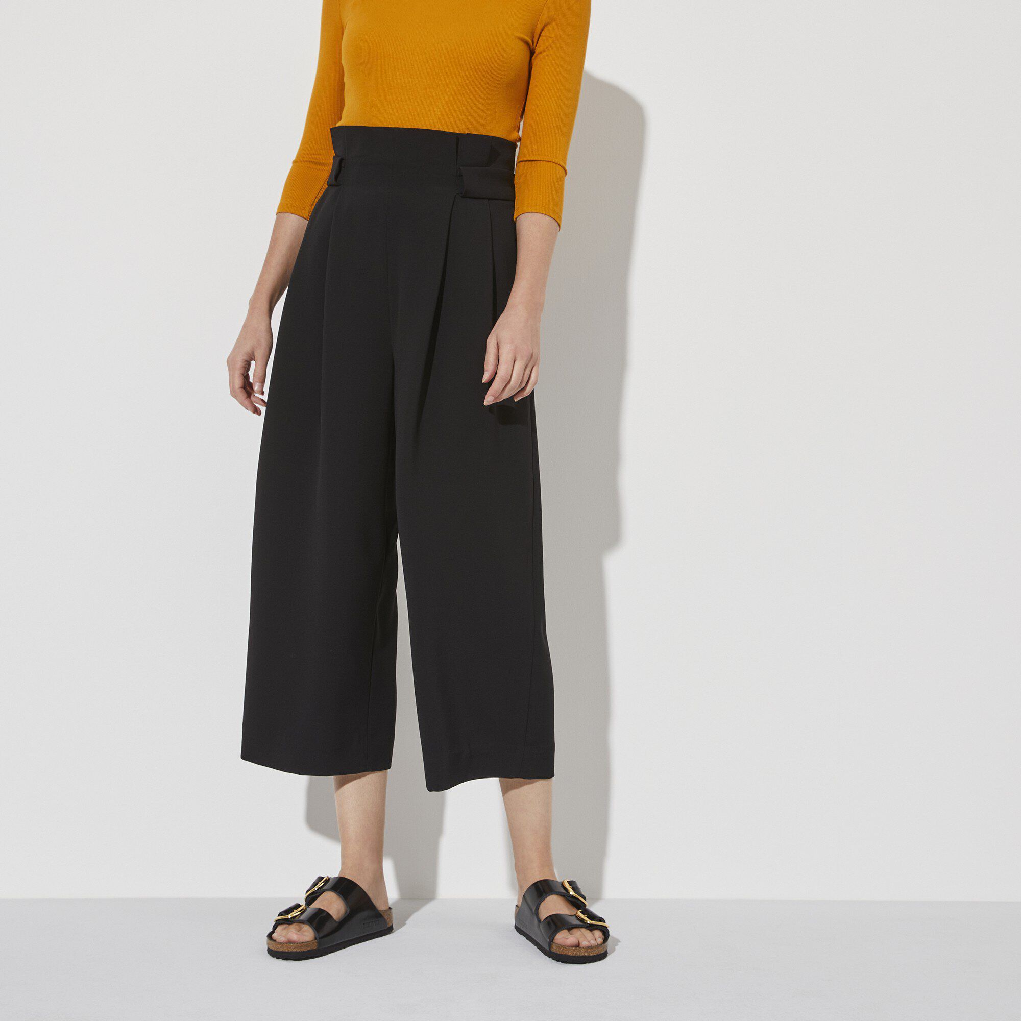 Arizona Big Buckle Natural Leather Patent