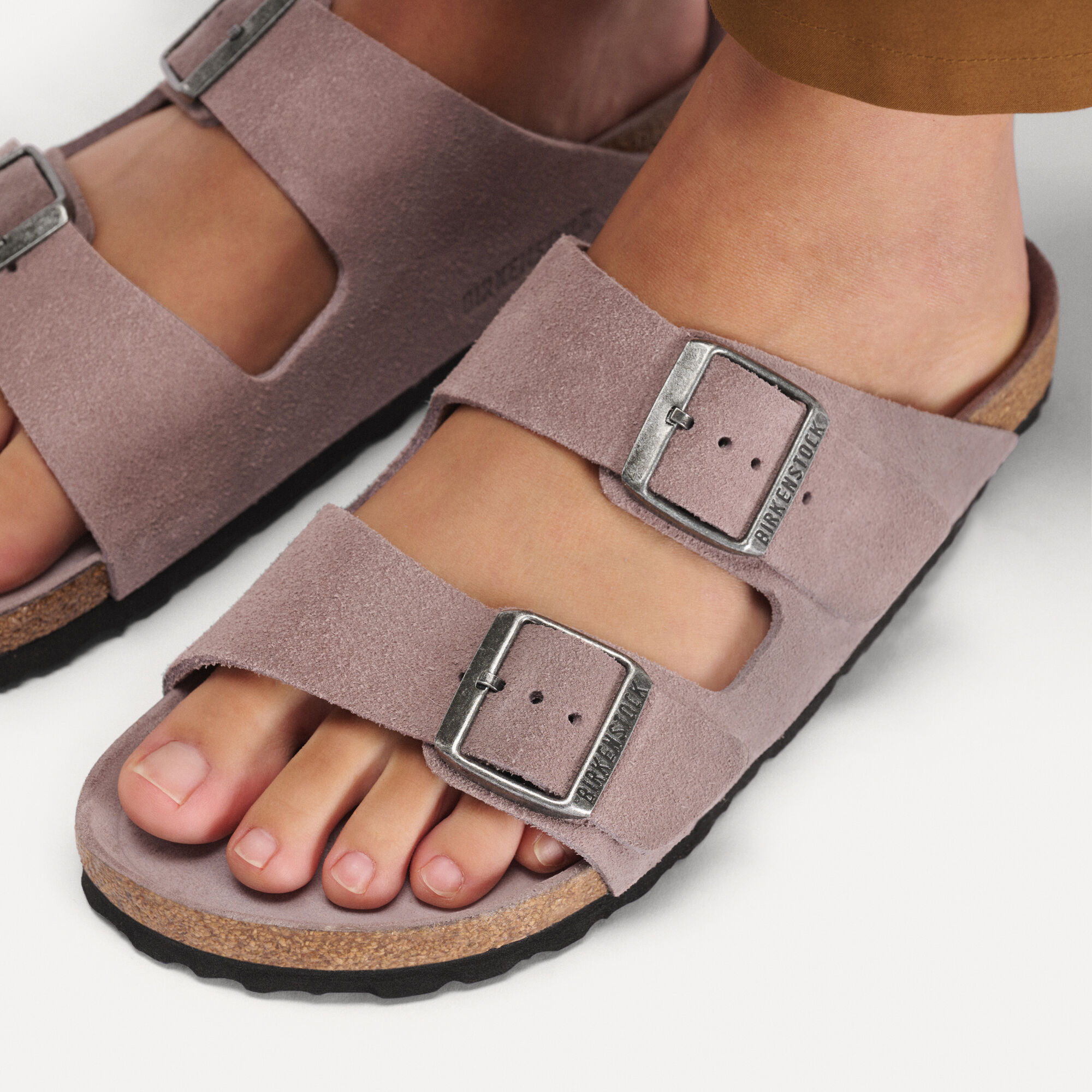 Arizona Soft Footbed Suede Leather