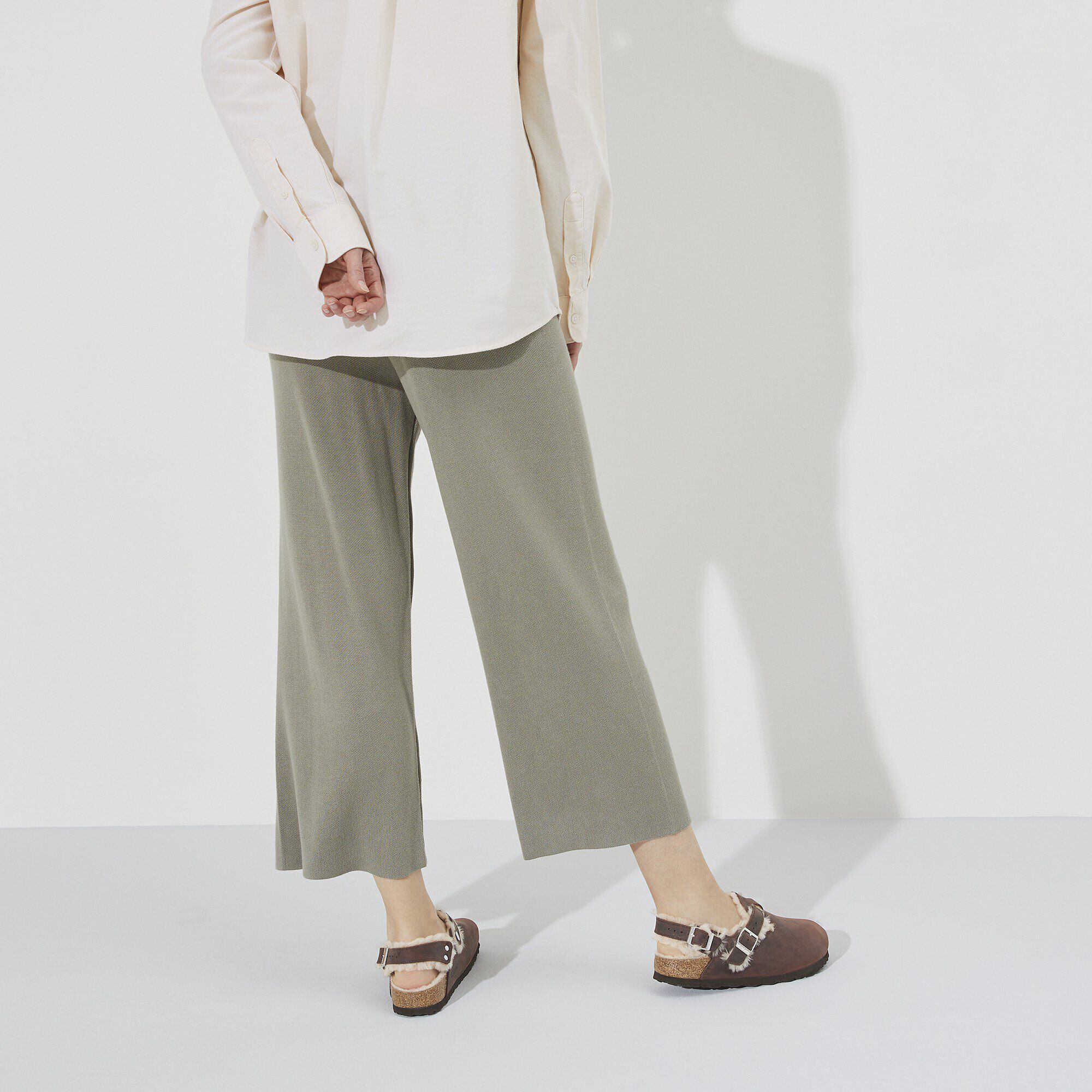 Tokio Shearling Natural Leather Oiled