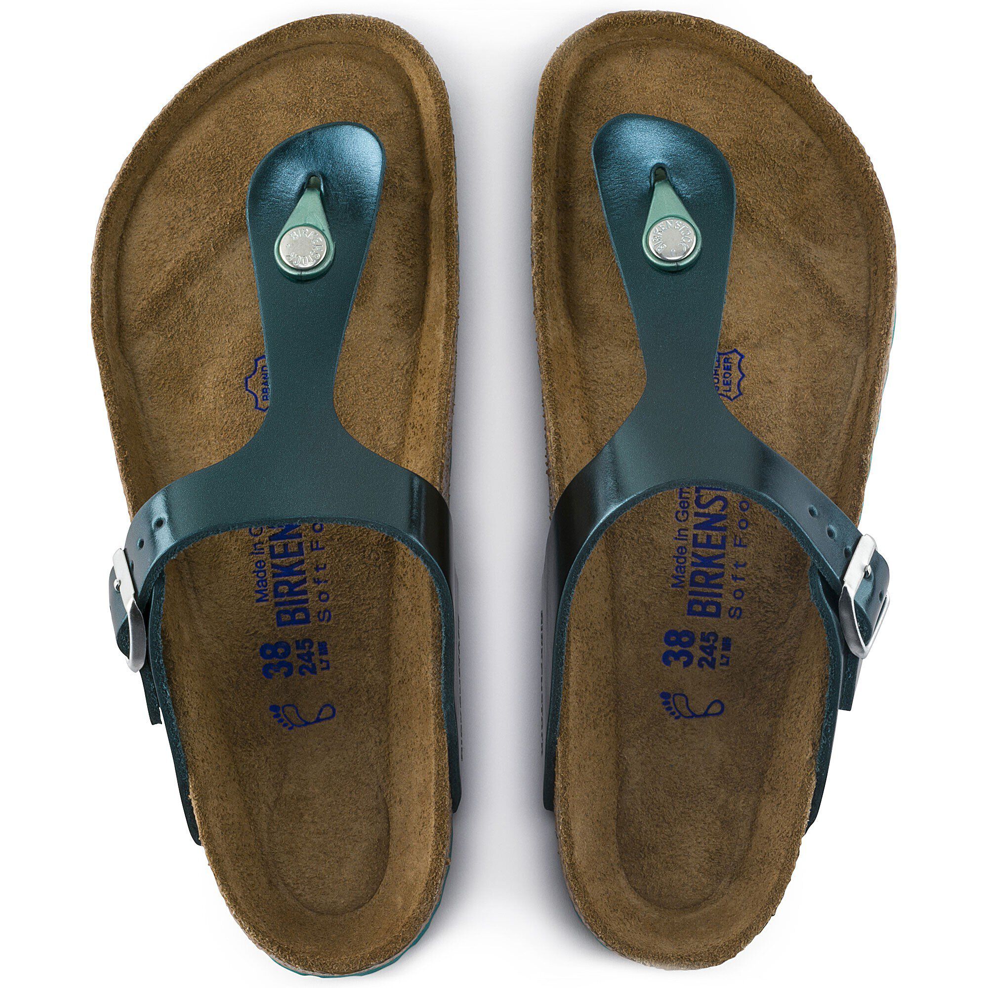 Gizeh Soft Footbed Natural Leather