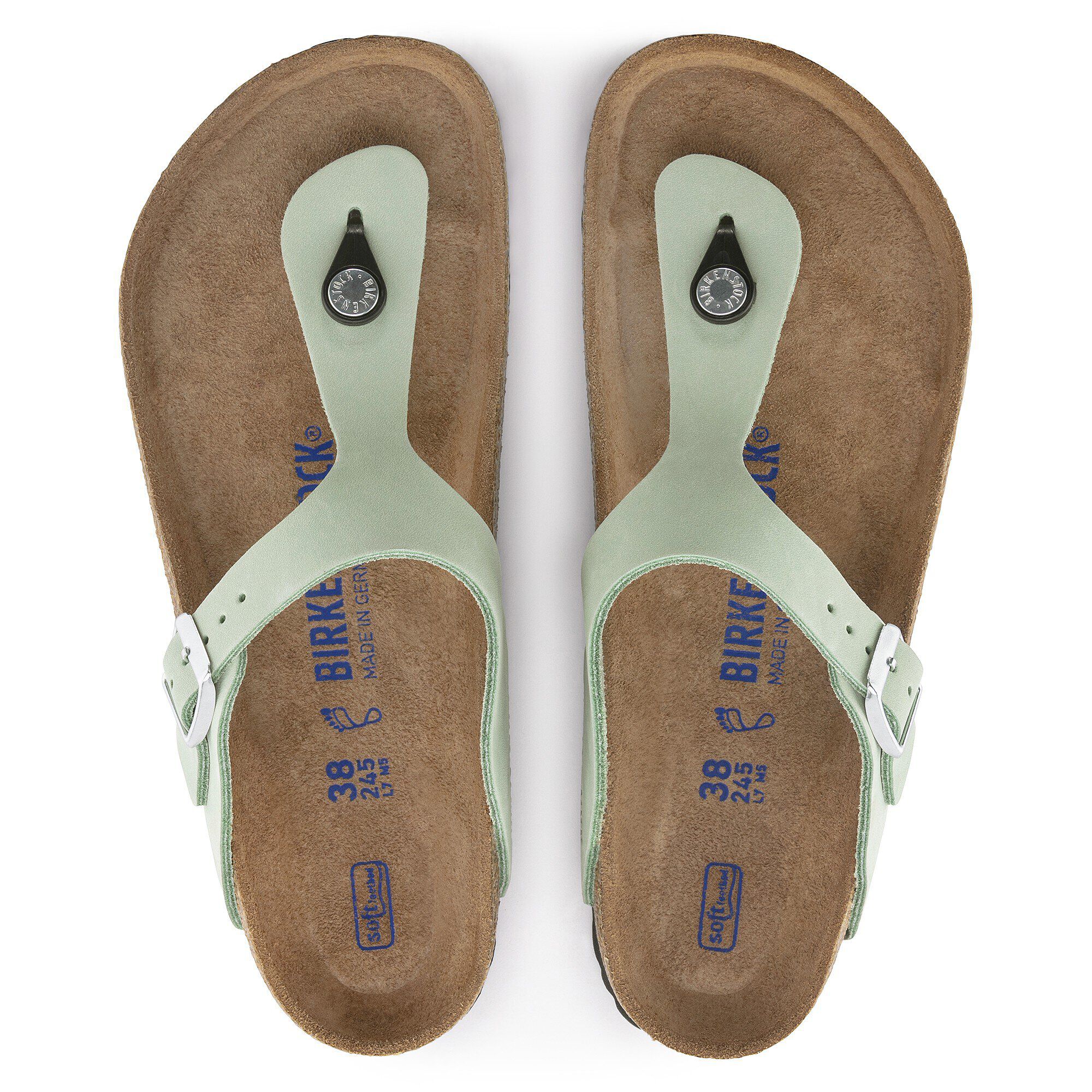 Gizeh Soft Footbed Nubuk Leather