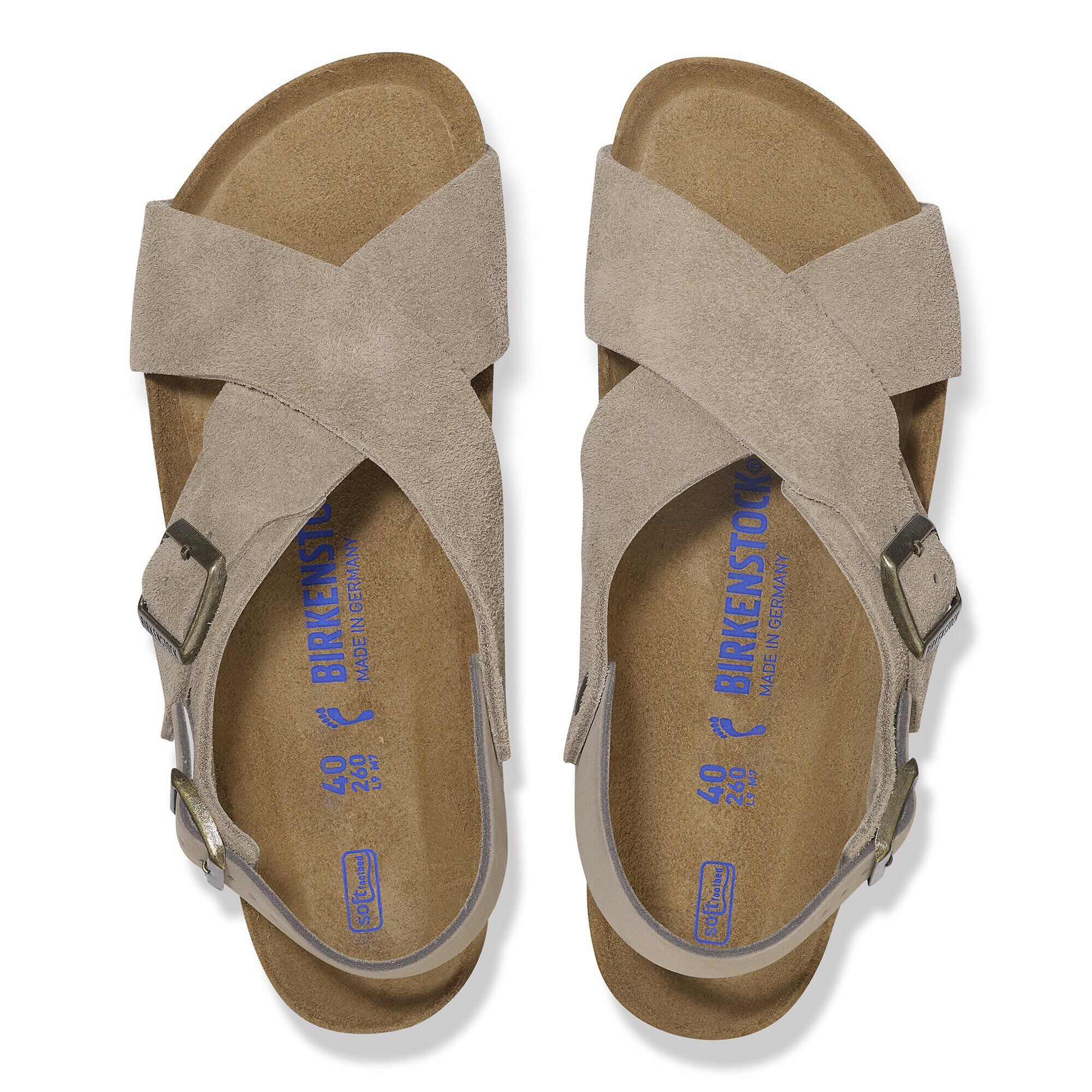 Tulum Soft Footbed Nubuck Leather/Suede
