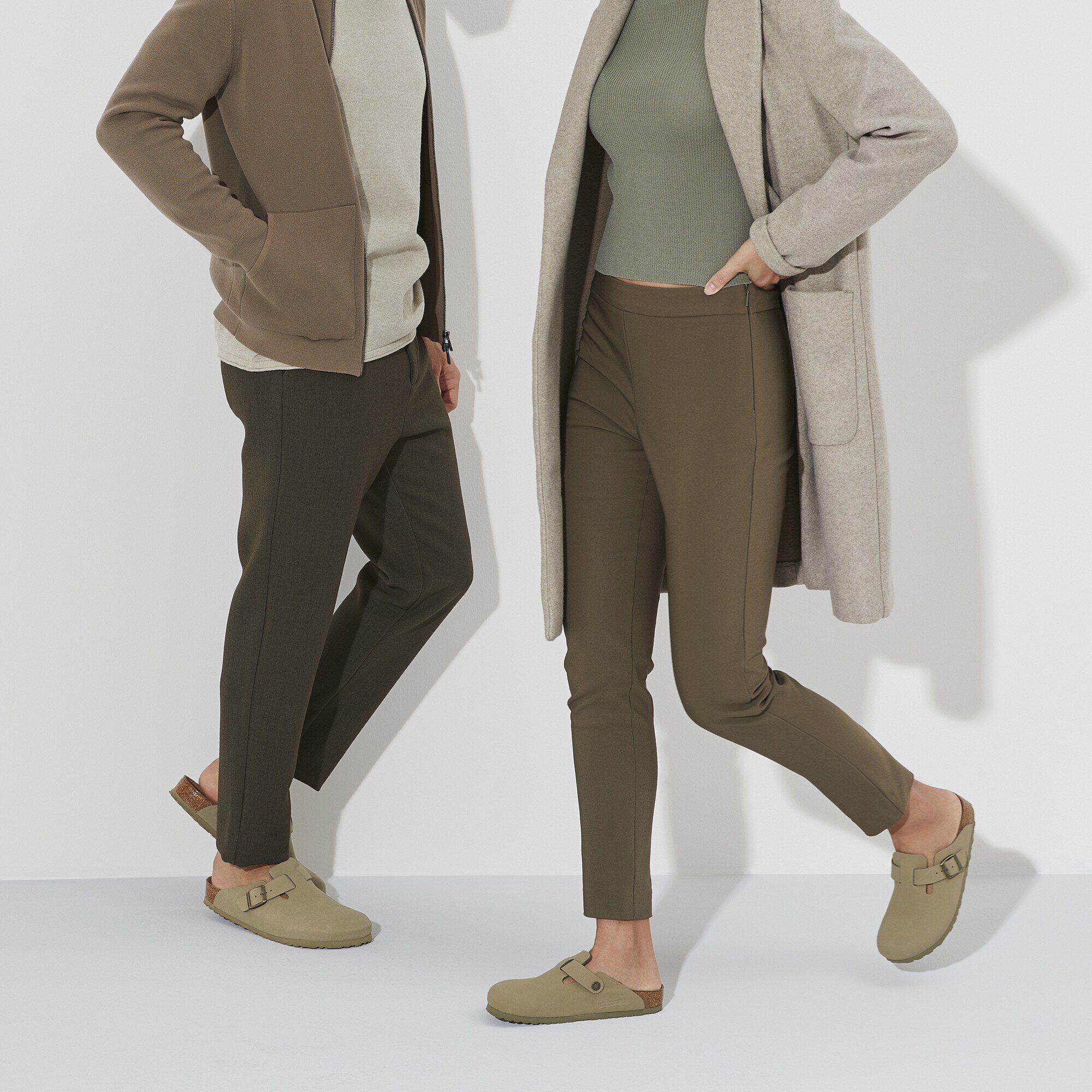 Boston Vegan Birko-Flor Nubuk