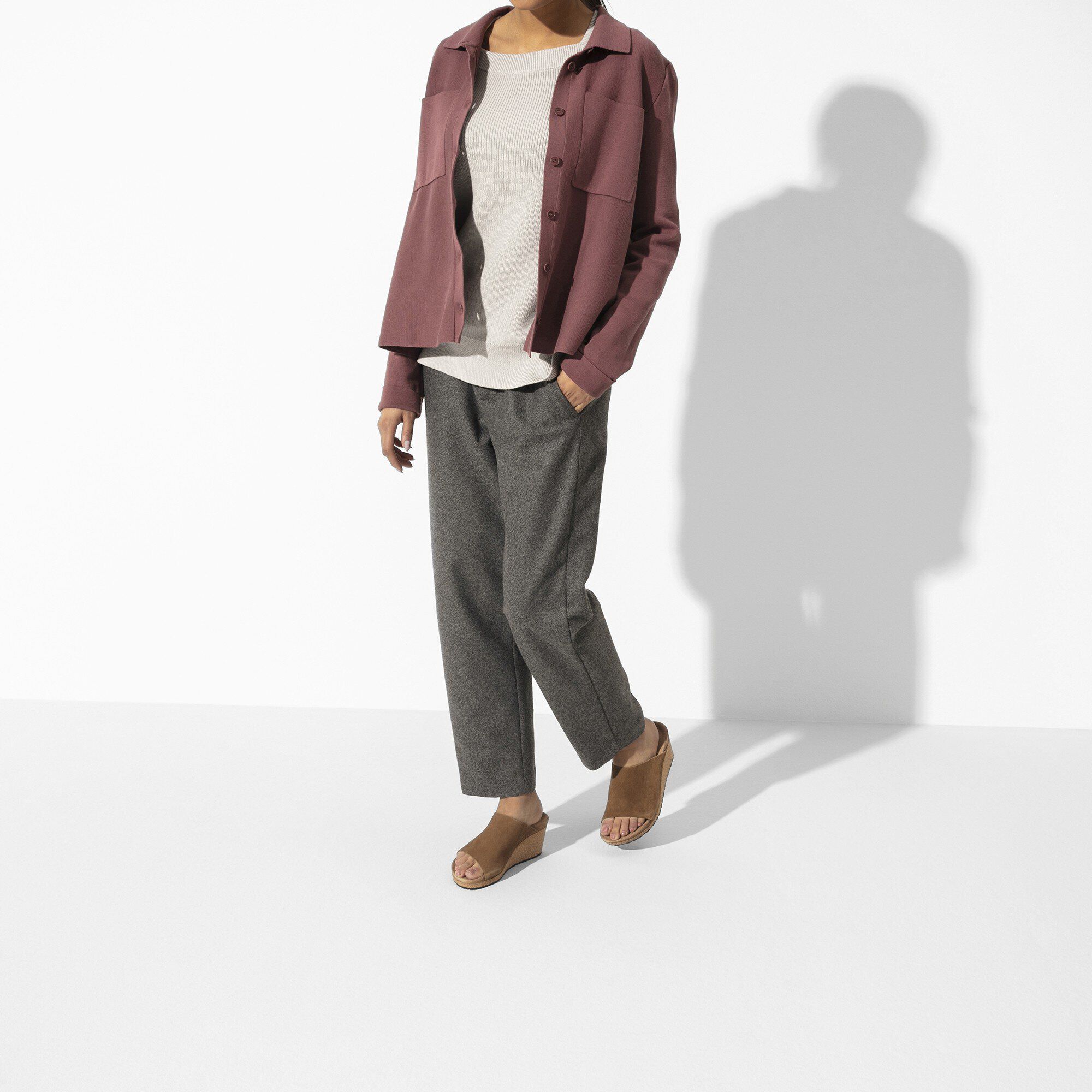 Namica Suede Leather