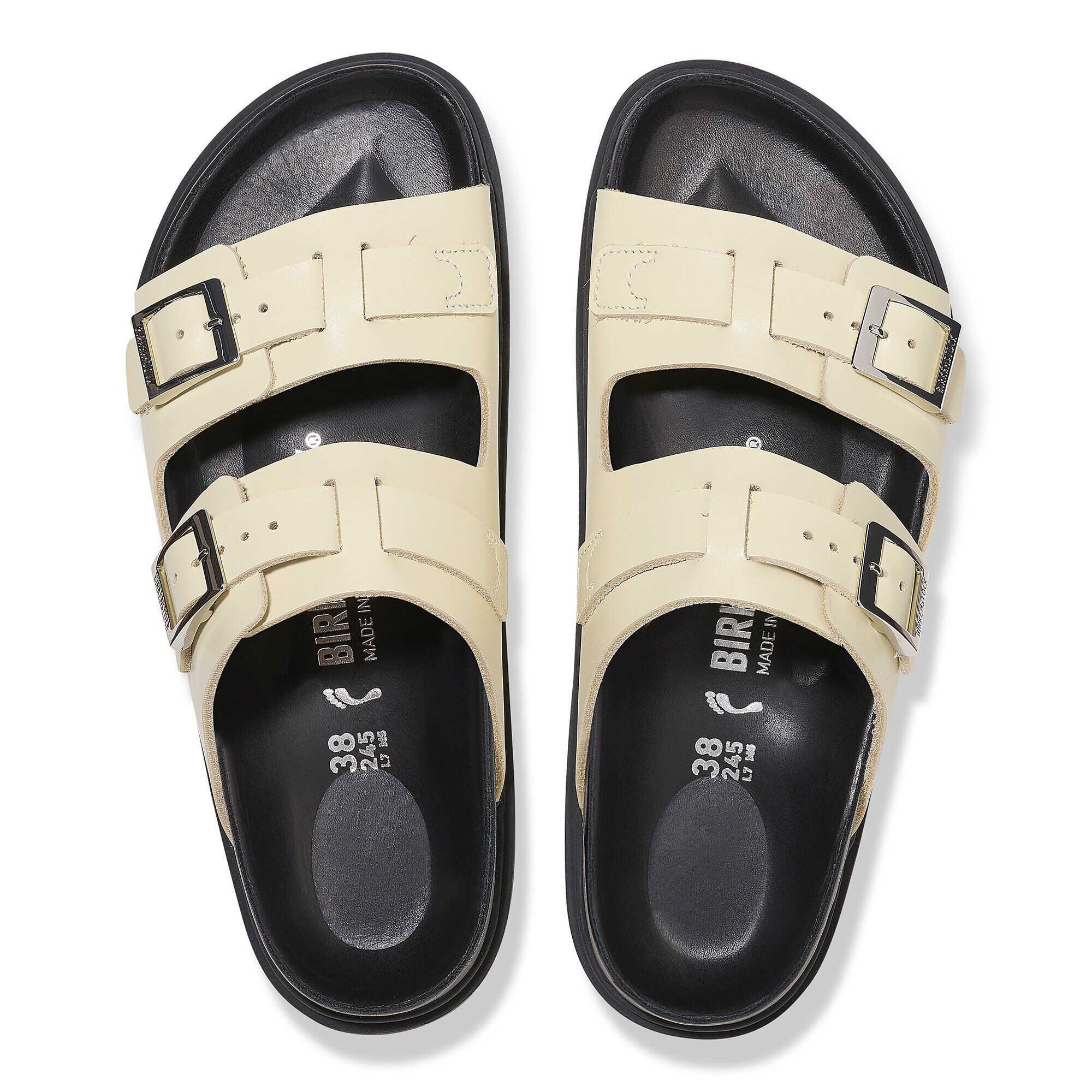 St Barths Natural Leather