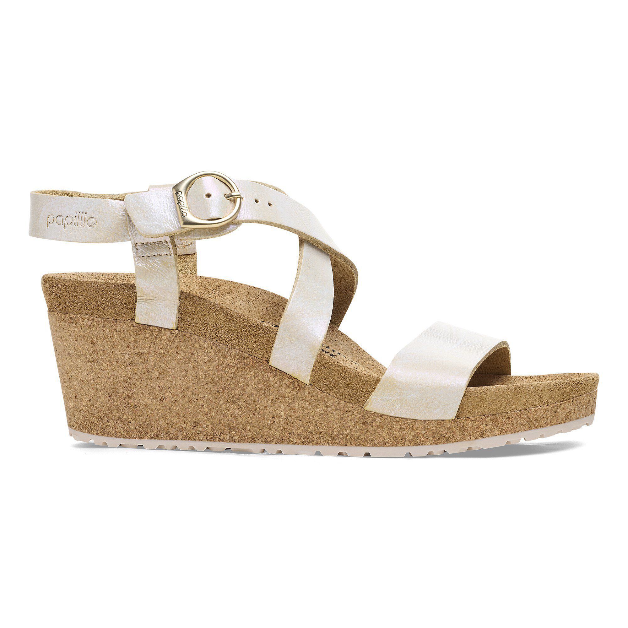 Sibyl Ring-Buckle Nubuk Leather