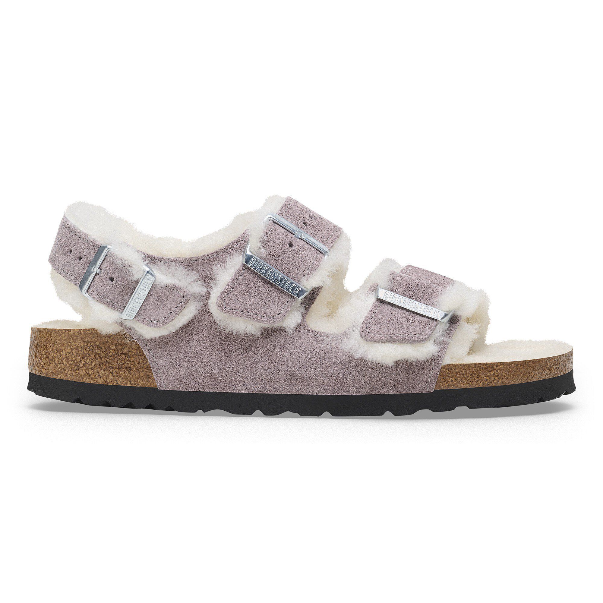 Milano Shearling Suede Leather/Fur