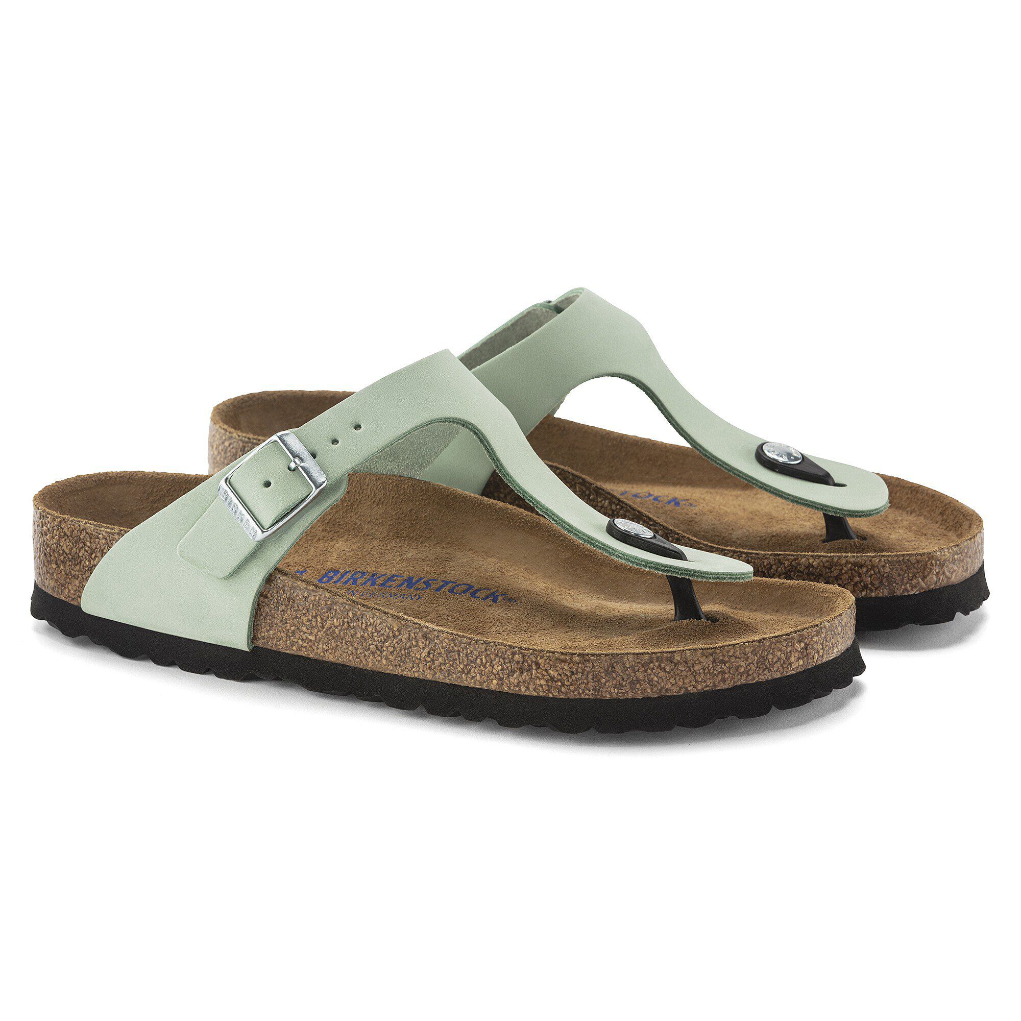 Gizeh Soft Footbed Nubuk Leather