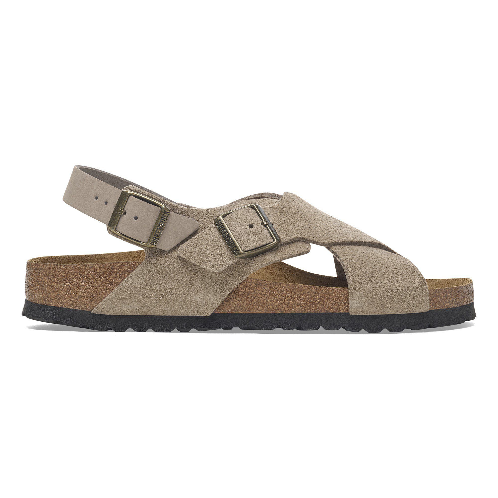 Tulum Soft Footbed Nubuck Leather/Suede