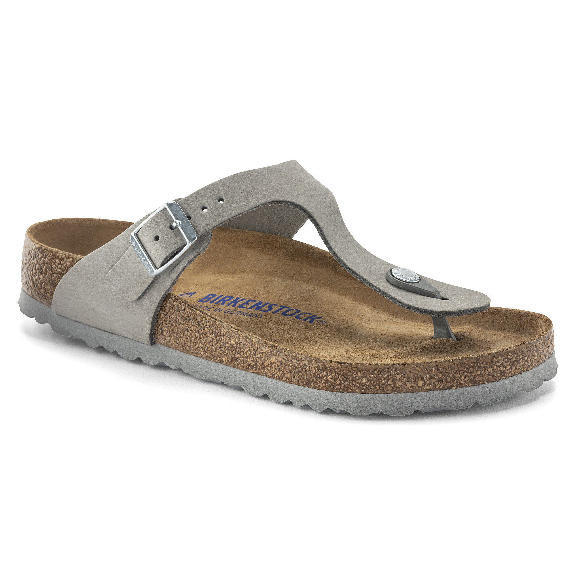 Gizeh Soft Footbed Nubuk Leather
