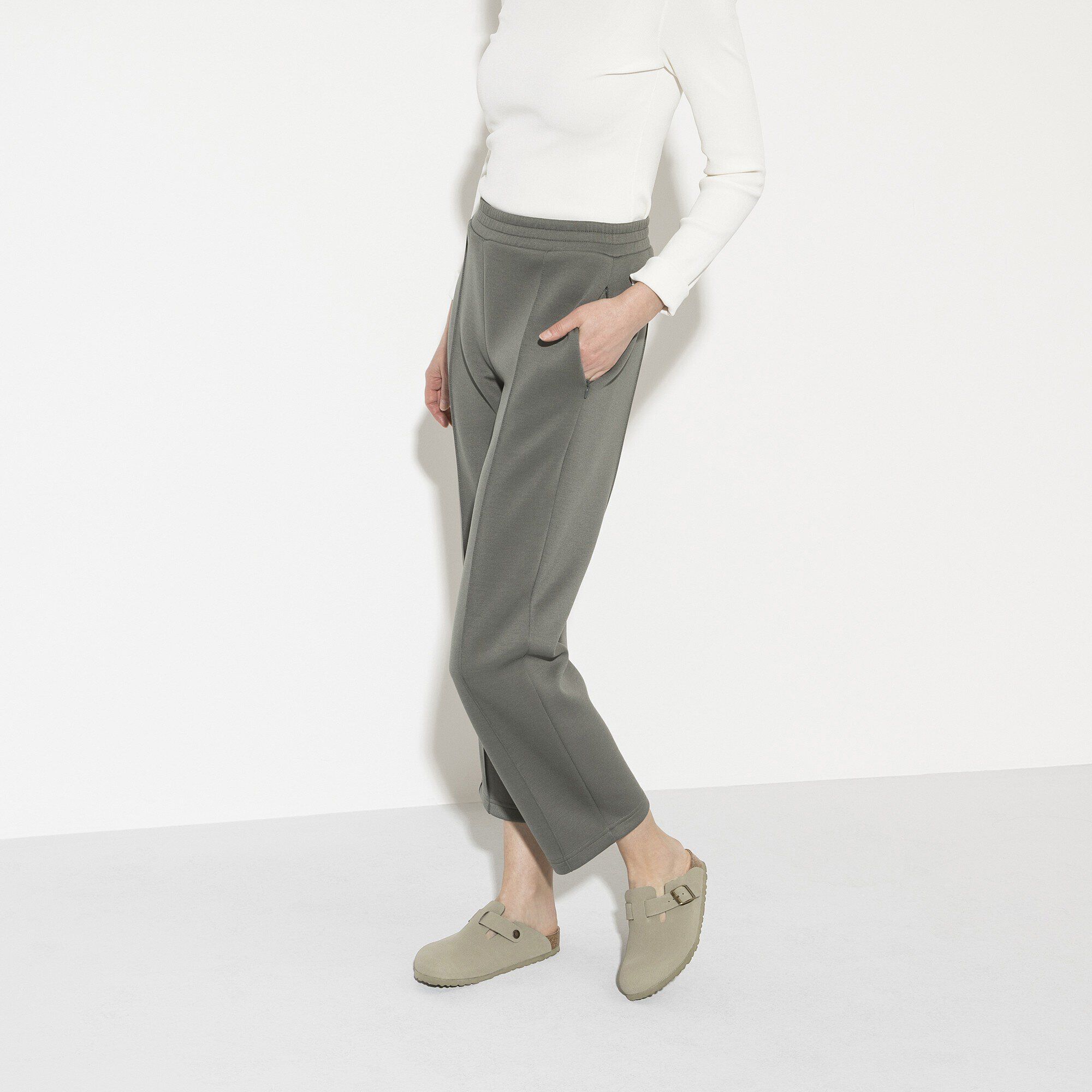 Boston Vegan Birko-Flor Nubuk